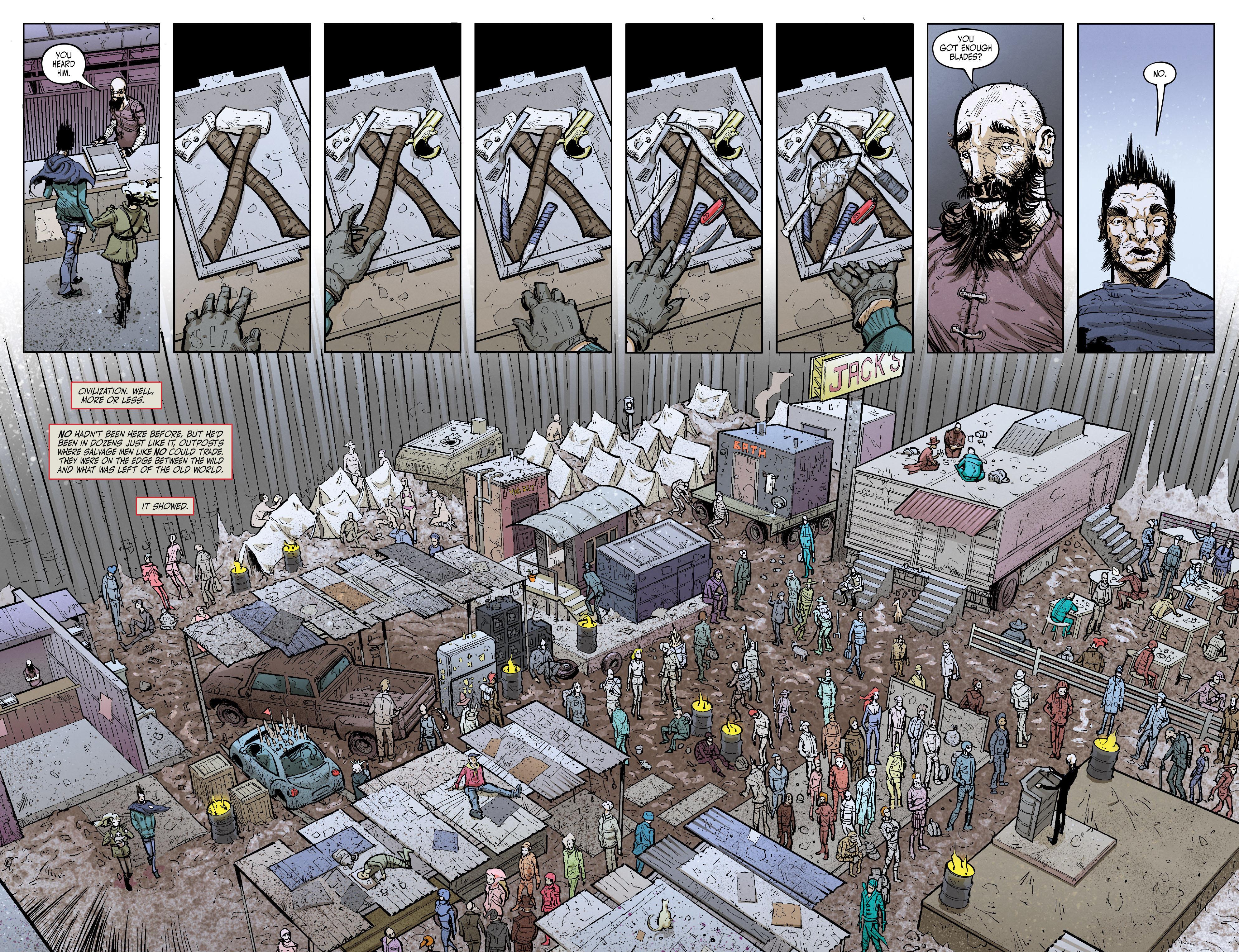 Spread Issue #3 - Page 4