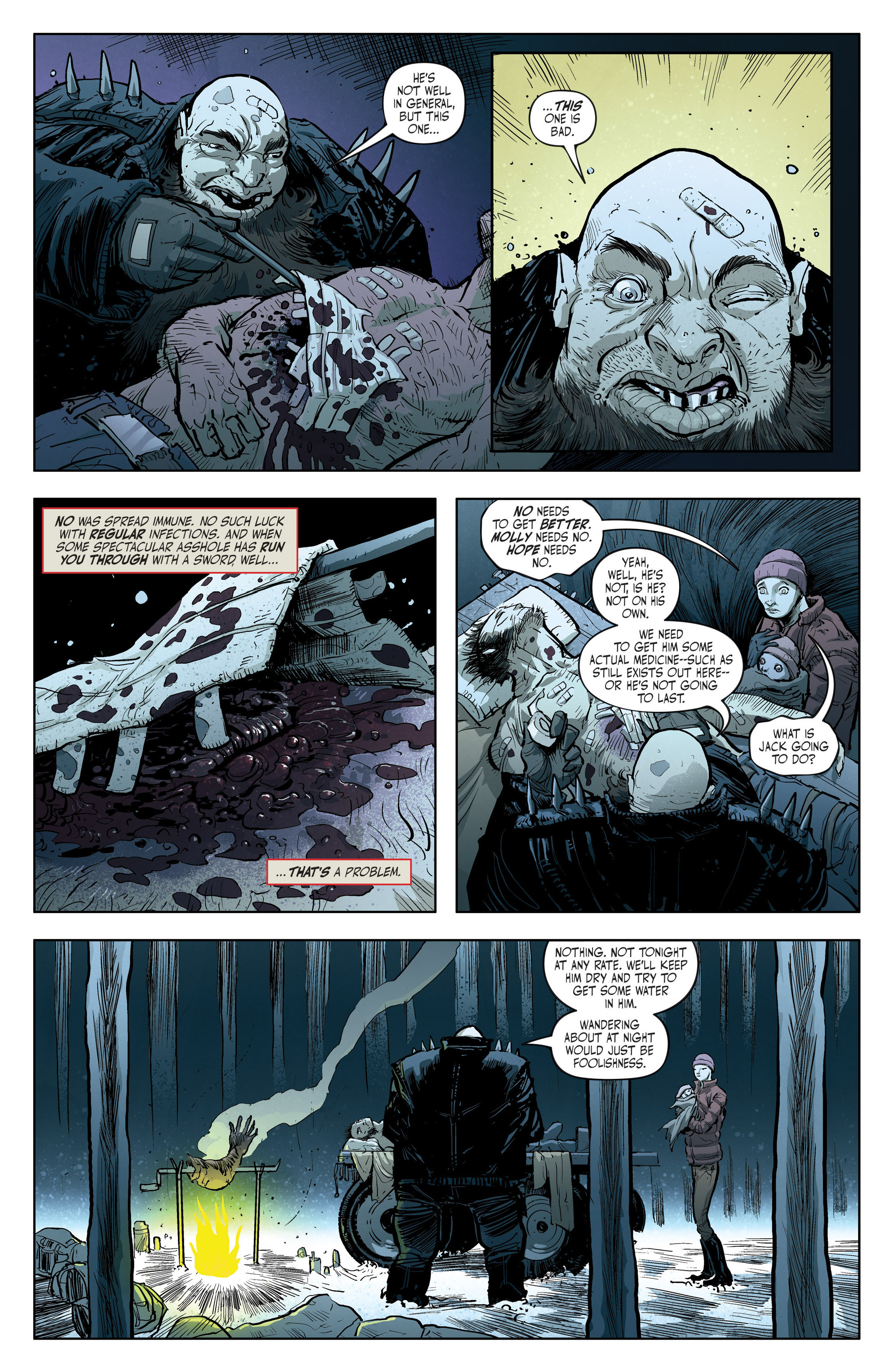 Spread Issue #8 - Page 13