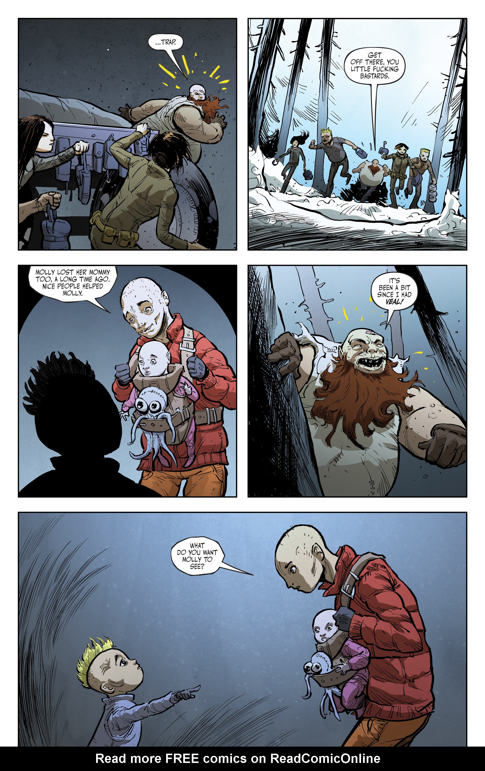 Spread Issue #8 - Page 16