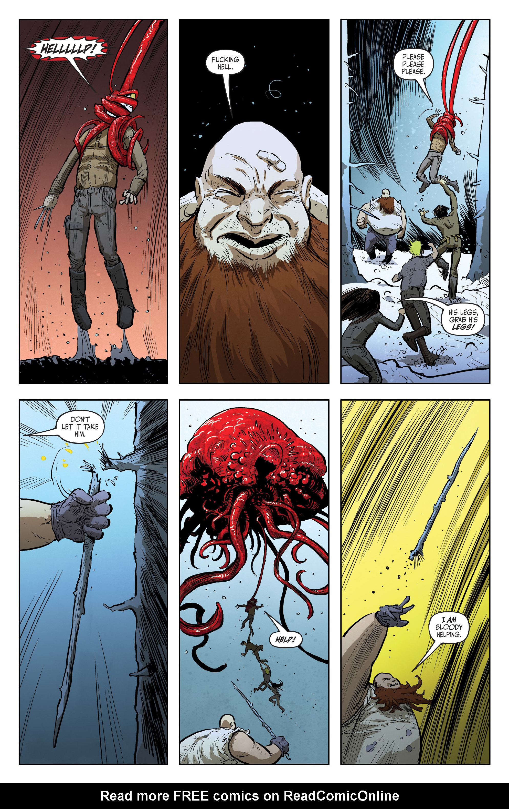 Spread Issue #8 - Page 19