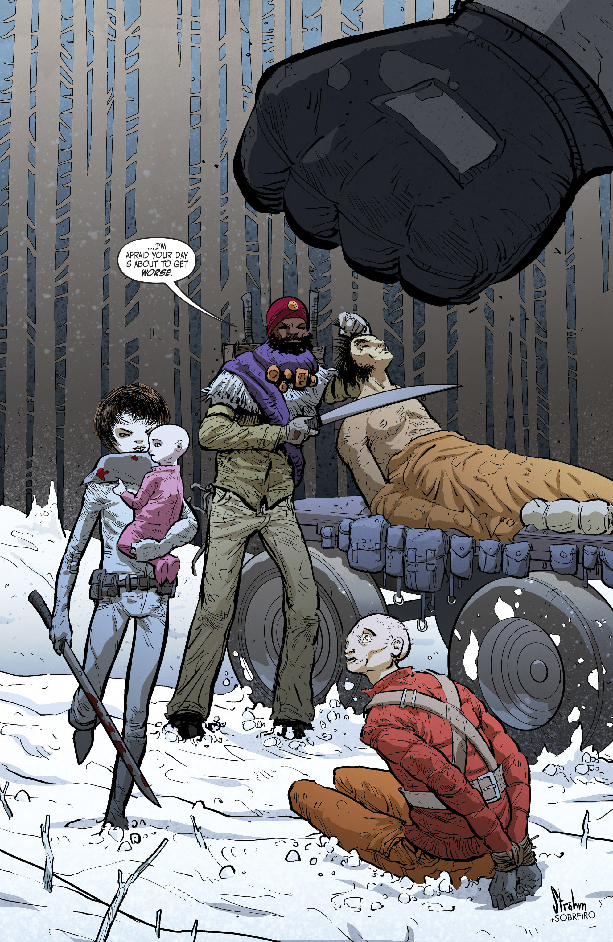 Spread Issue #8 - Page 22