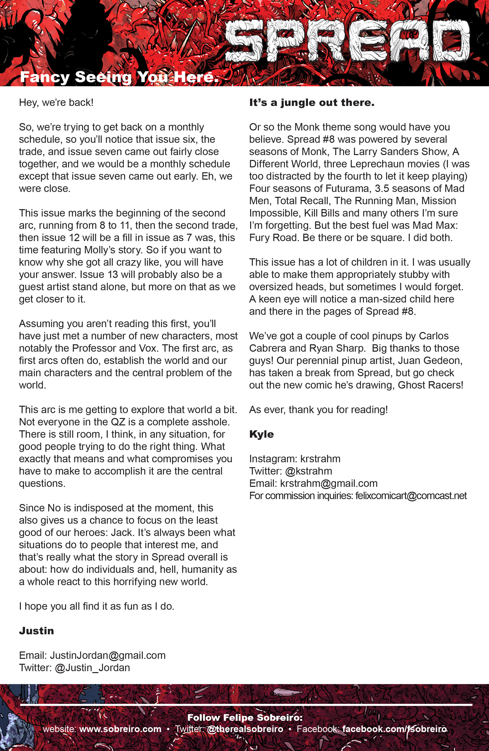 Spread Issue #8 - Page 23