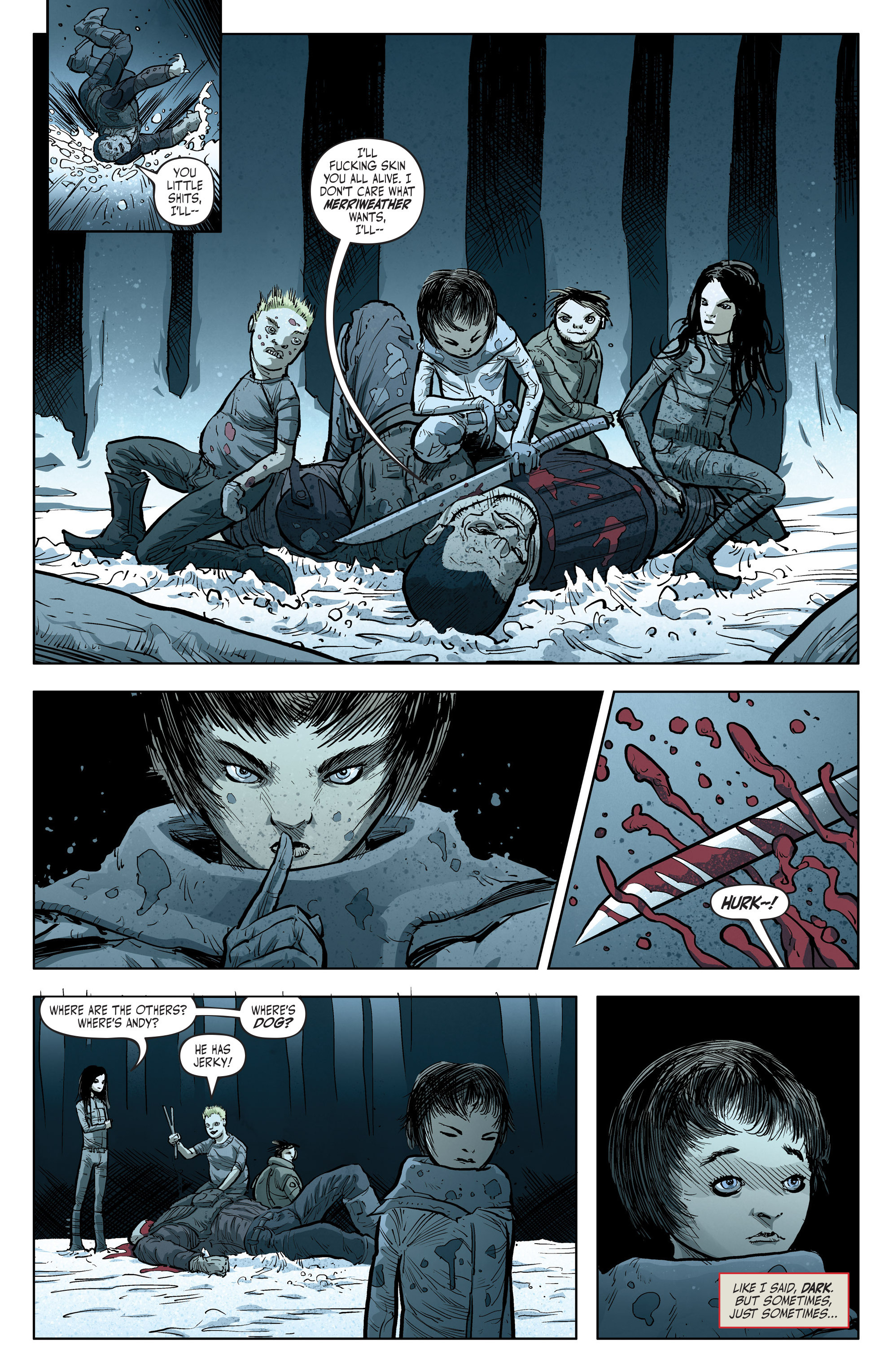 Spread Issue #8 - Page 5