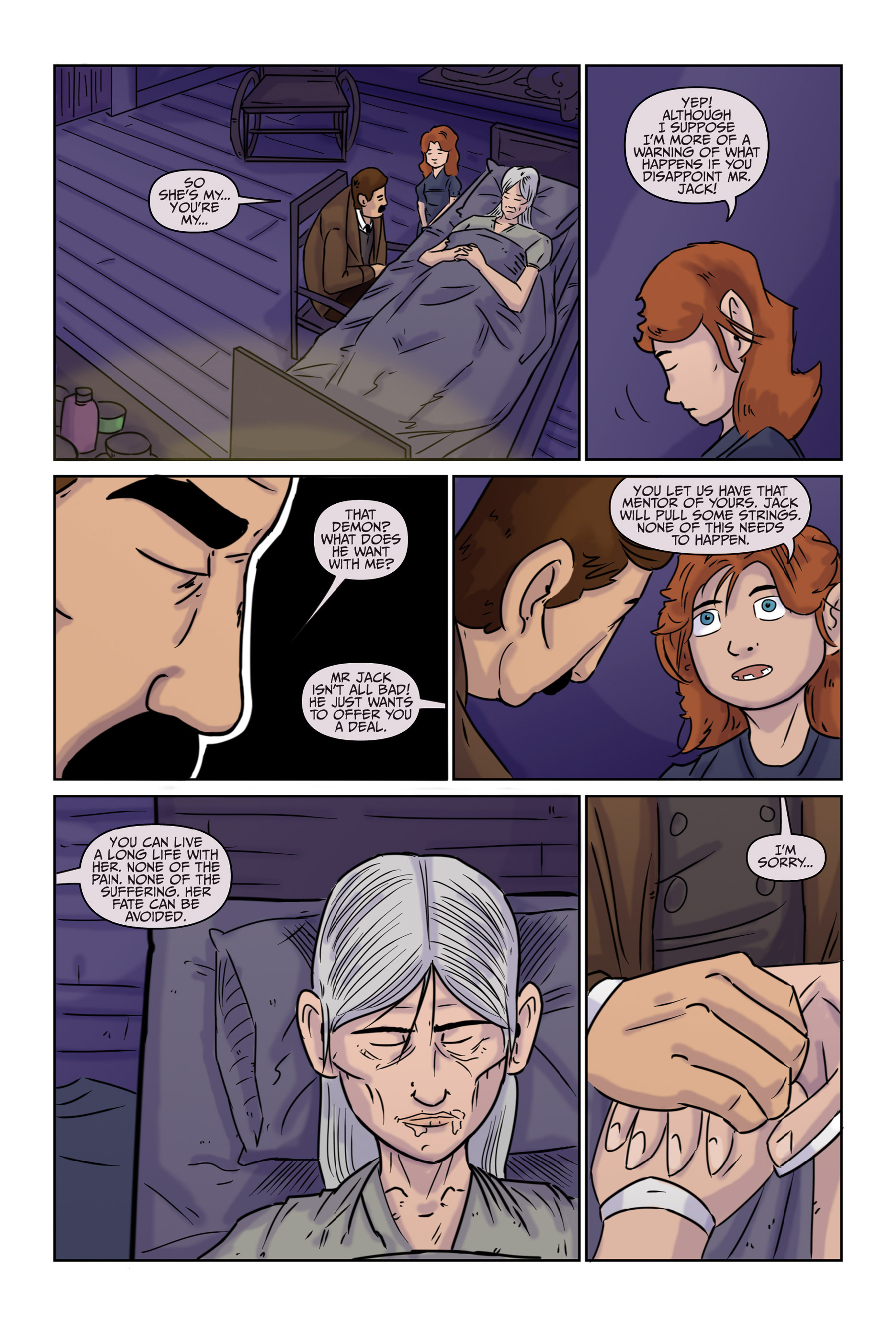 Spring-Heeled Jack Issue #4 - Page 17