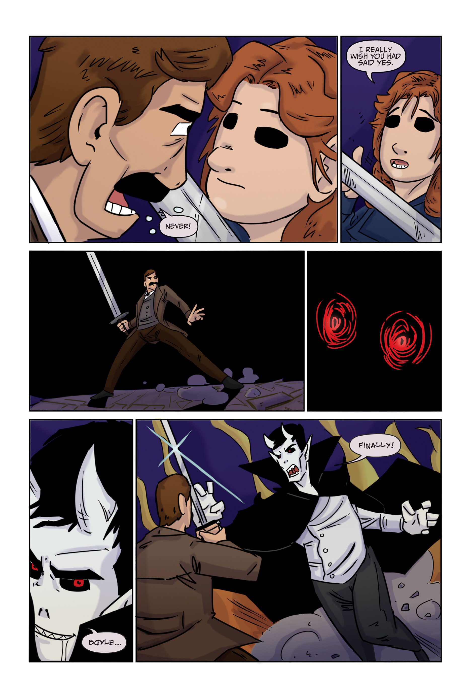 Spring-Heeled Jack Issue #4 - Page 18
