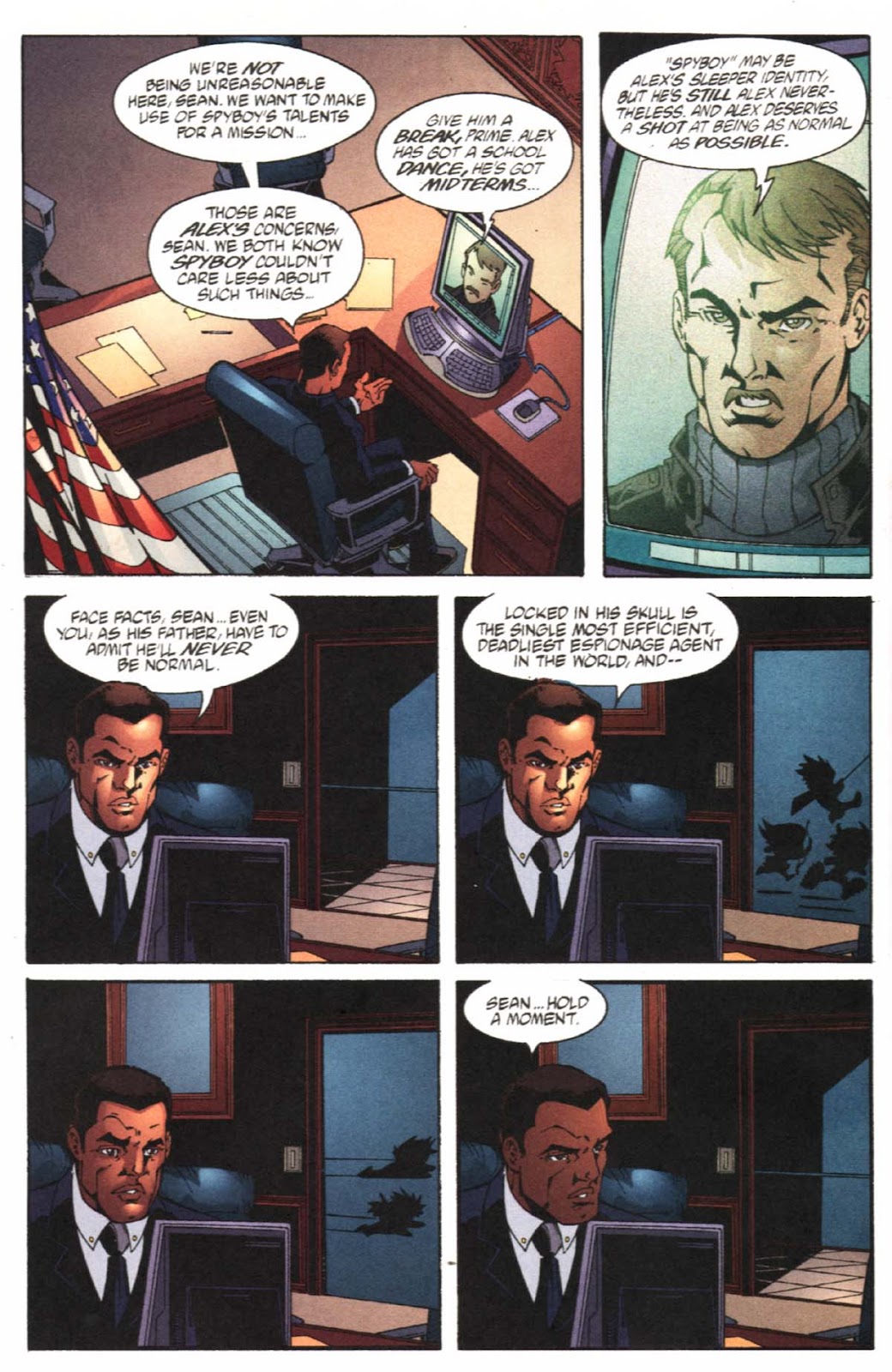 SpyBoy/Young Justice Issue #1 - Page 4