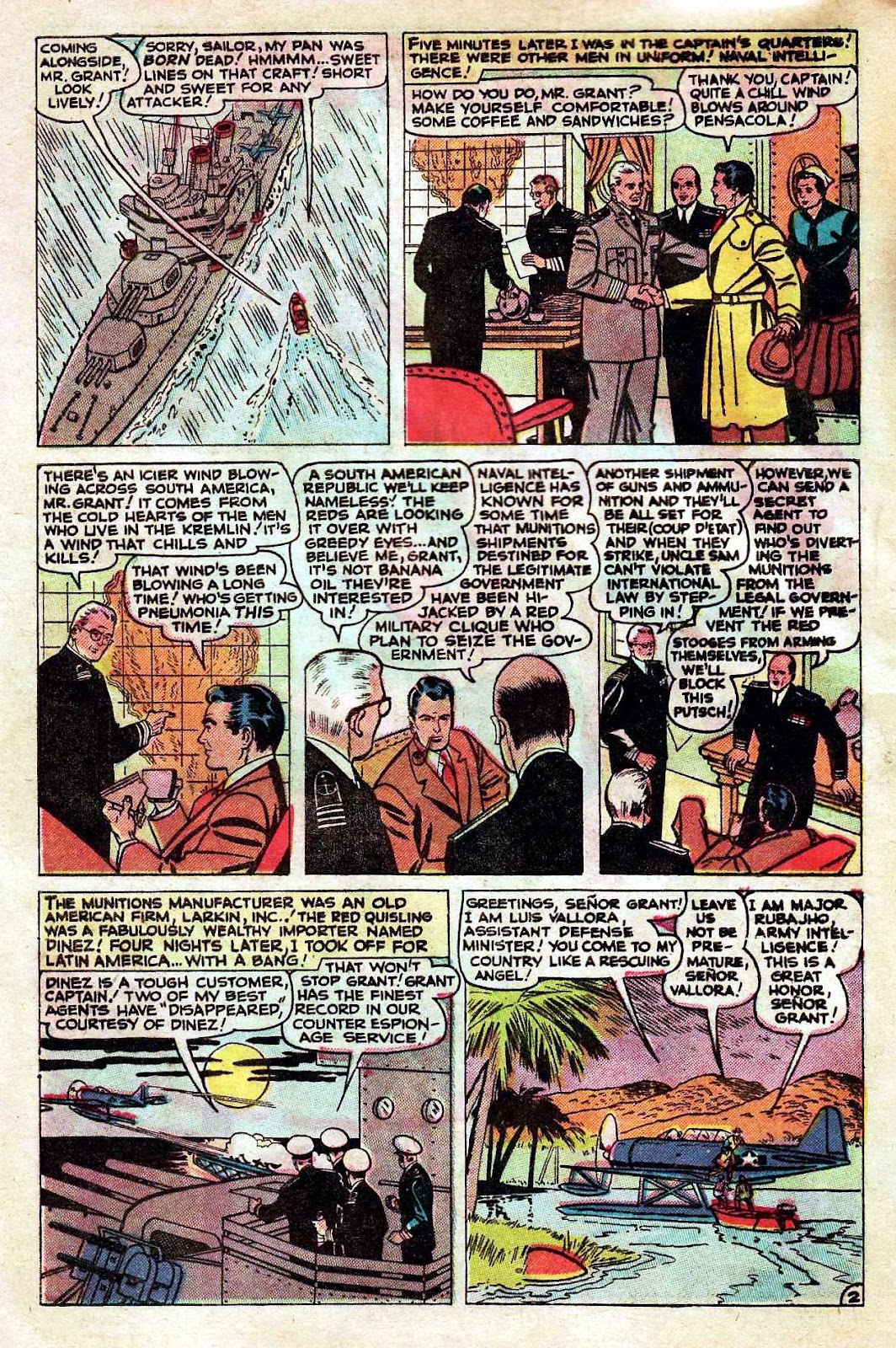 Spy Cases Issue #27 - Page 4