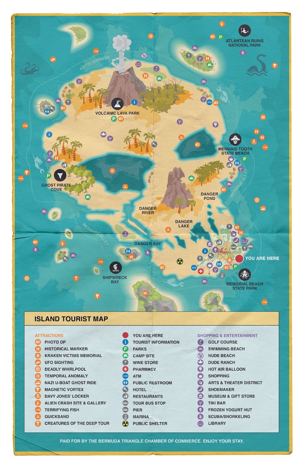 Spy Island Issue #2 - Page 2