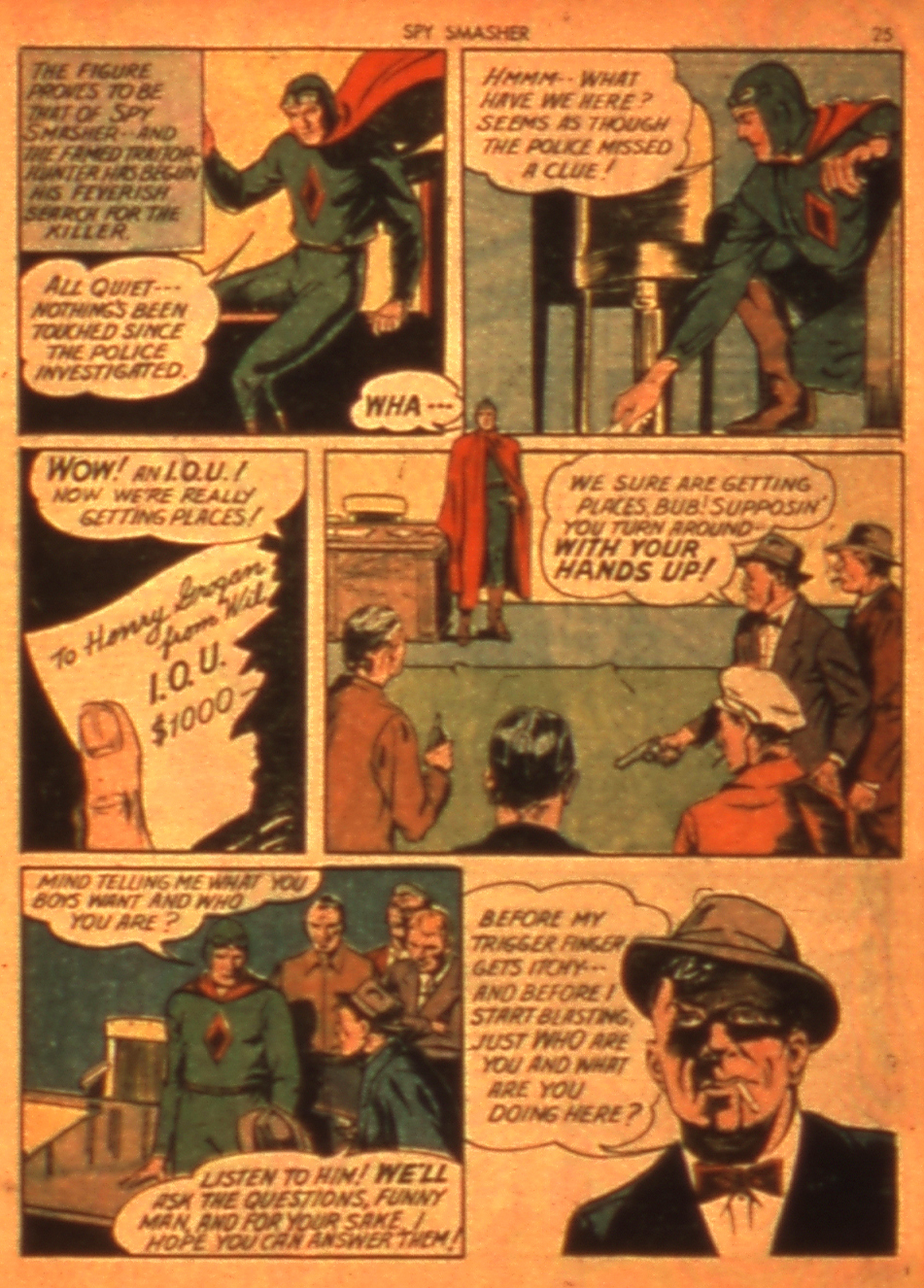 Spy Smasher Issue #5 - Page 26
