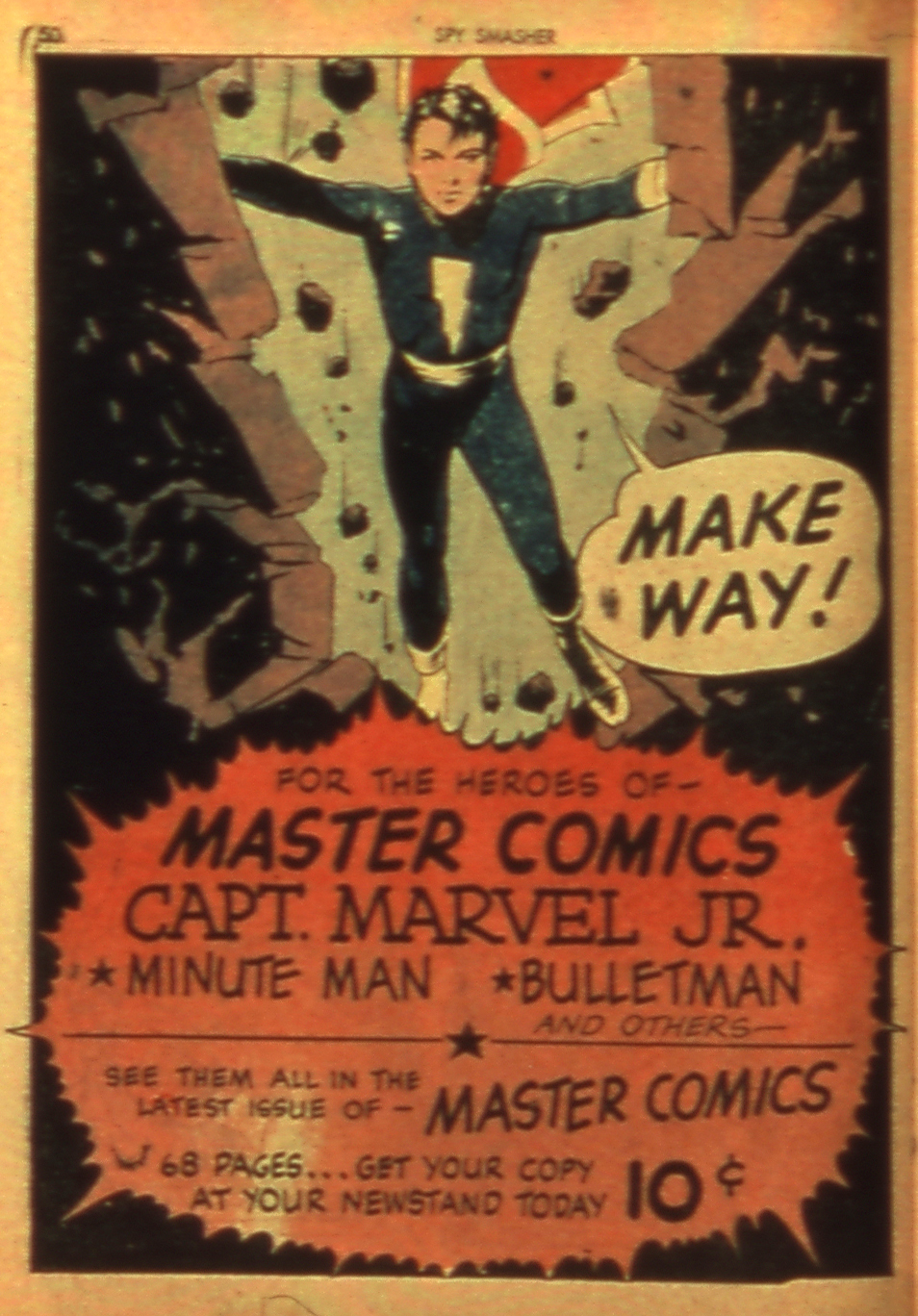 Spy Smasher Issue #8 - Page 51