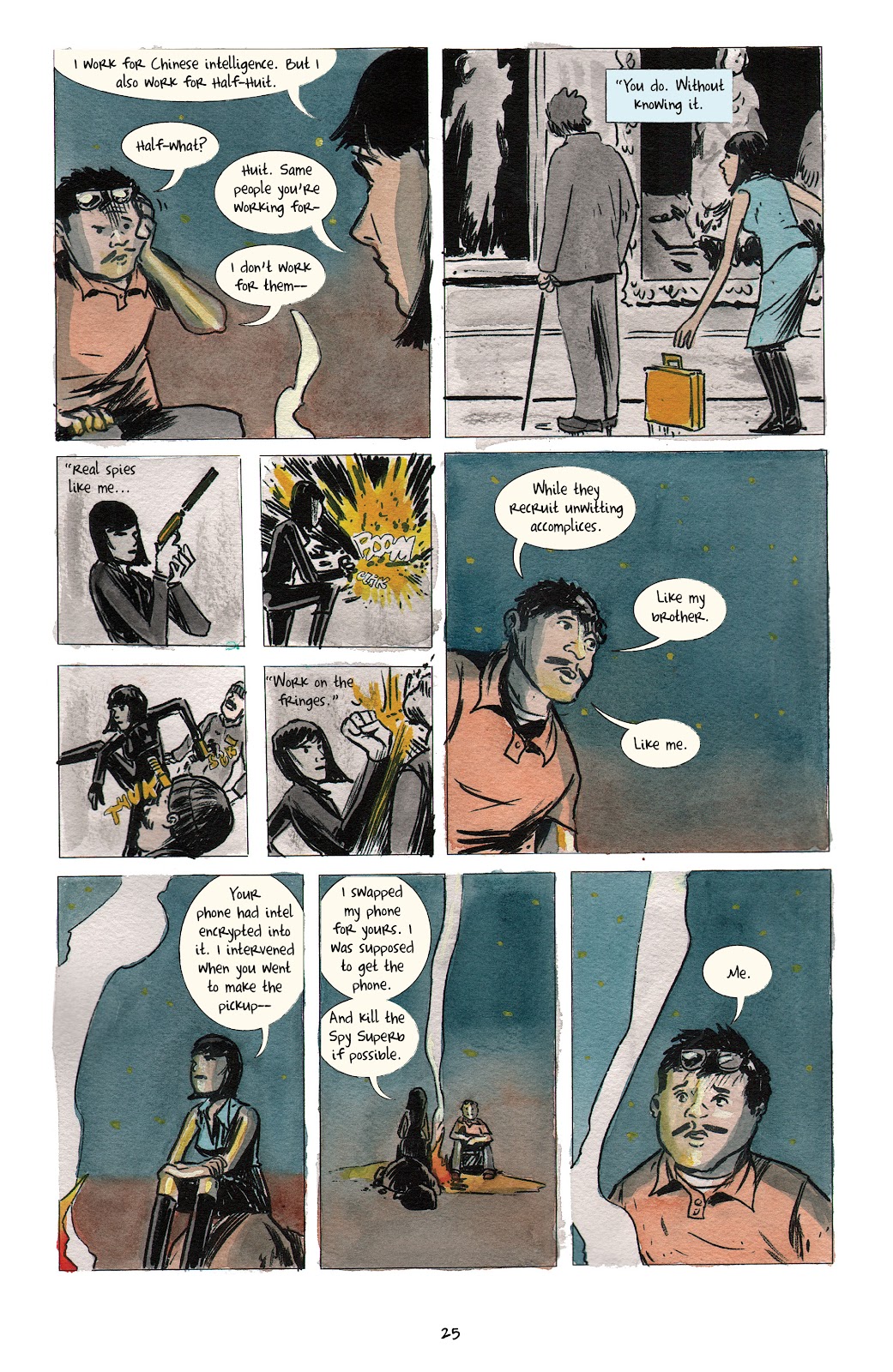 Spy Superb Issue #3 - Page 28