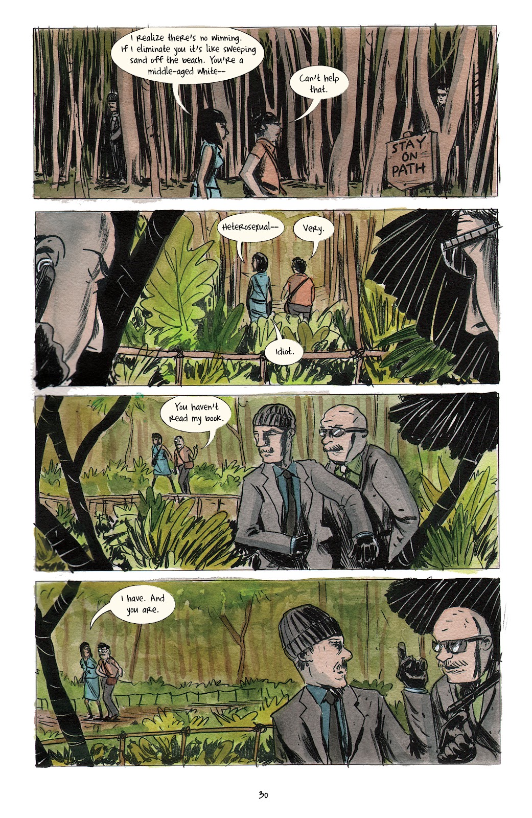 Spy Superb Issue #3 - Page 33
