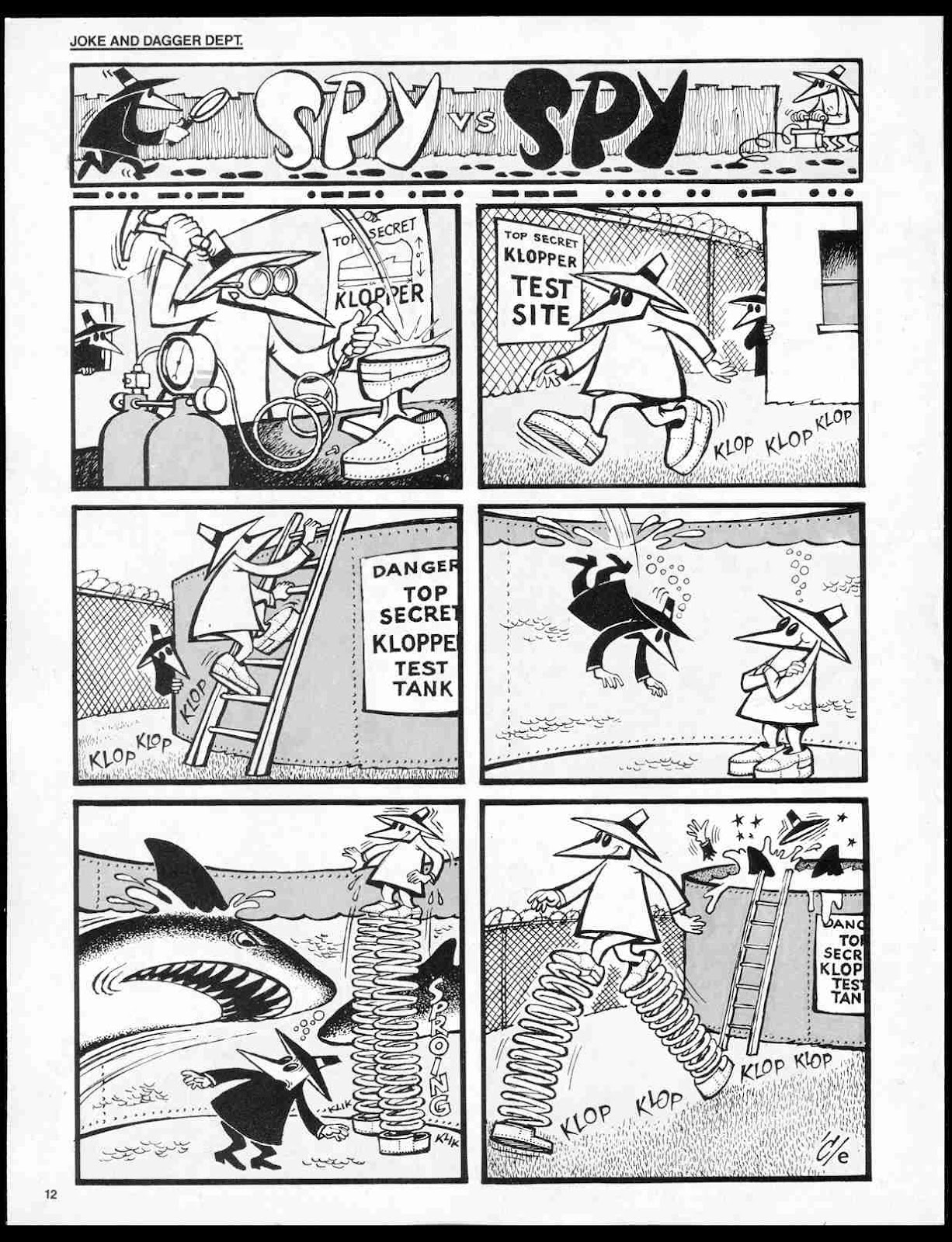 Spy vs. Spy: The Complete Casebook TPB_(Part_3) - Page 77