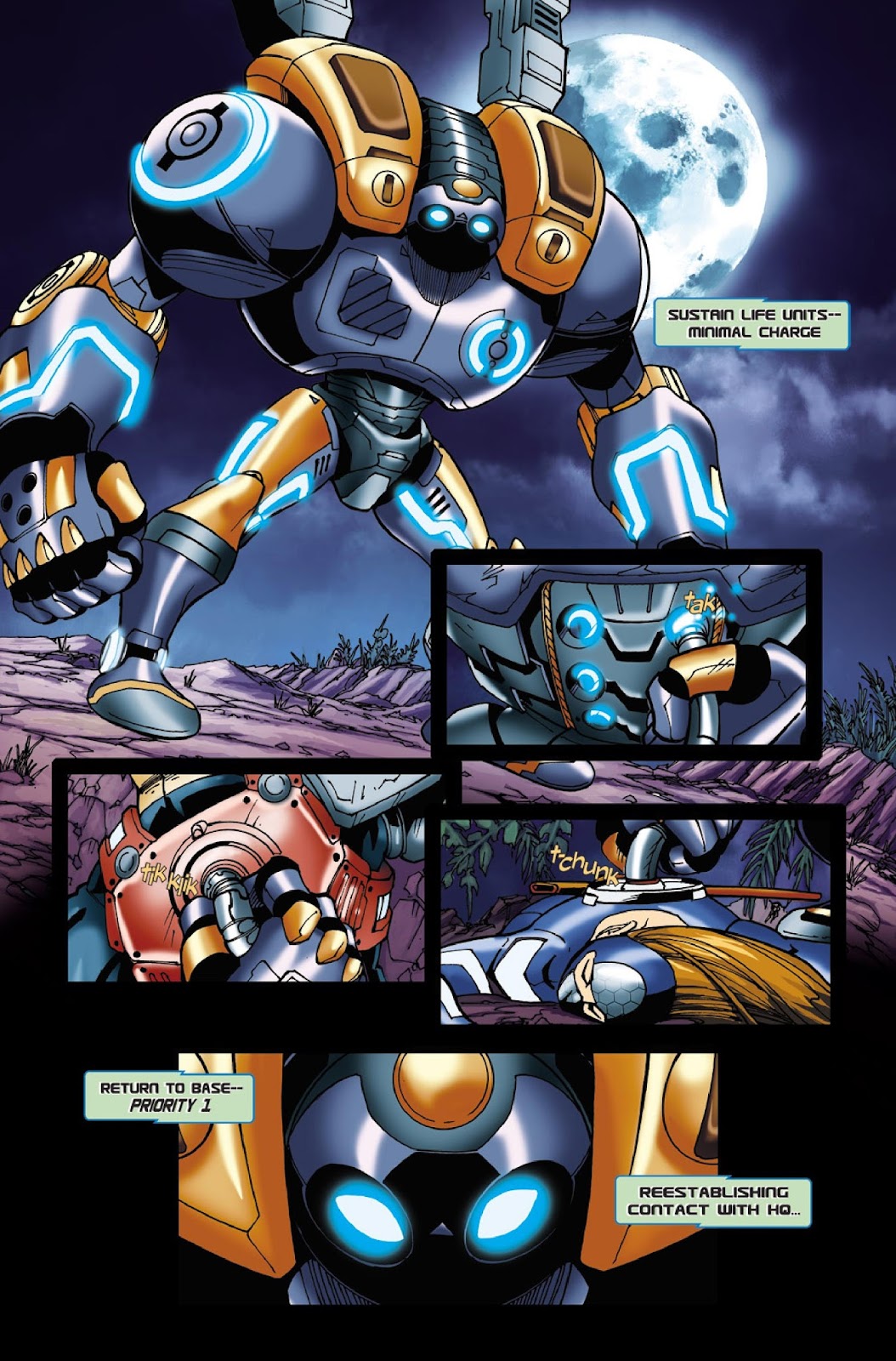 Spyborgs Full - Page 13