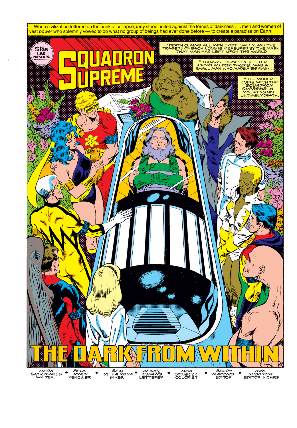 Squadron Supreme (1985) Issue #10 - Page 2