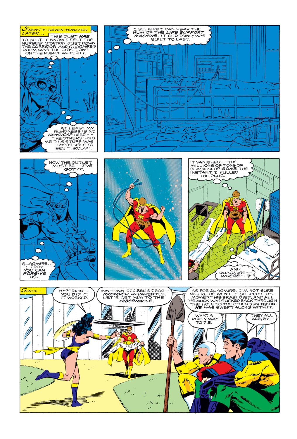 Squadron Supreme (1985) Issue #10 - Page 24