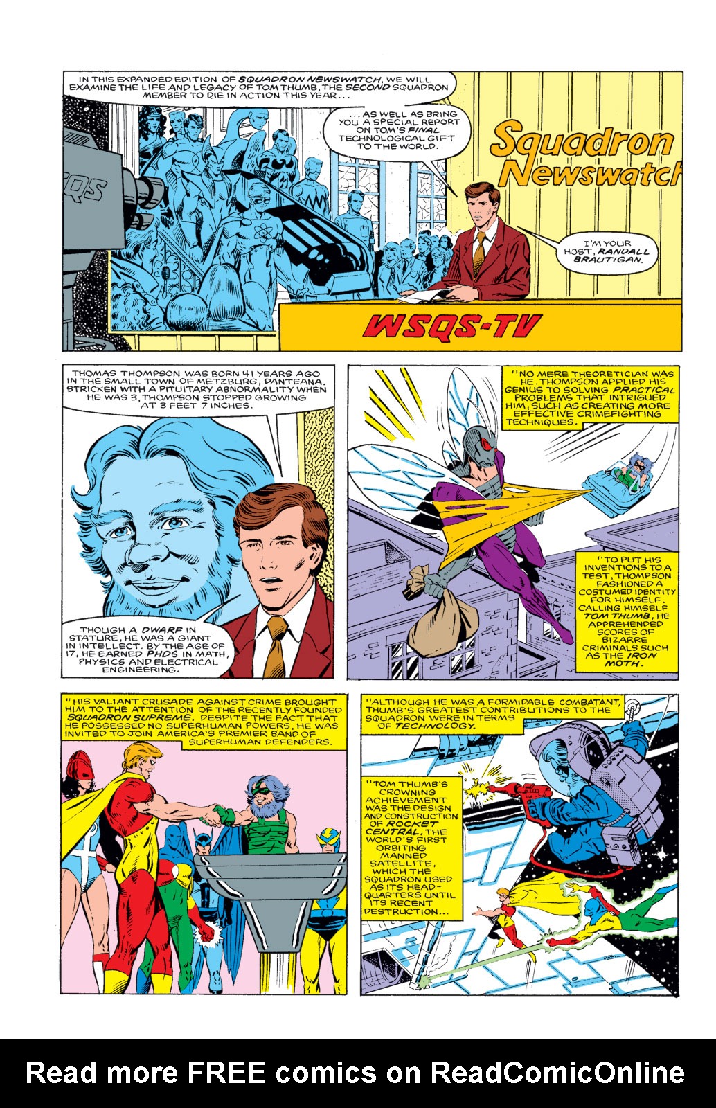 Squadron Supreme (1985) Issue #10 - Page 3