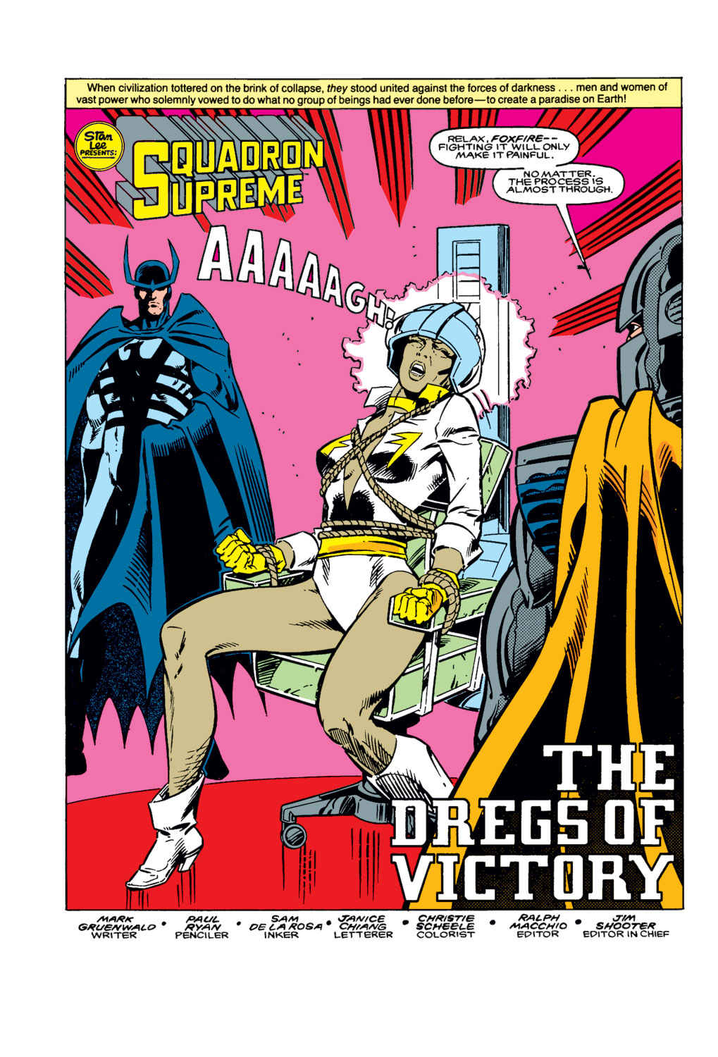 Squadron Supreme (1985) Issue #12 - Page 2