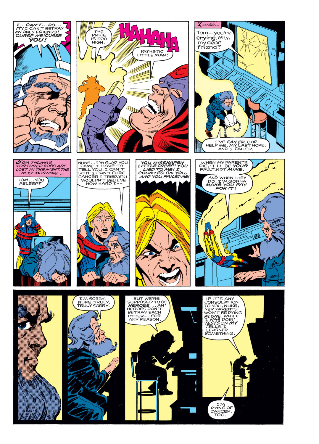 Squadron Supreme (1985) Issue #2 - Page 25