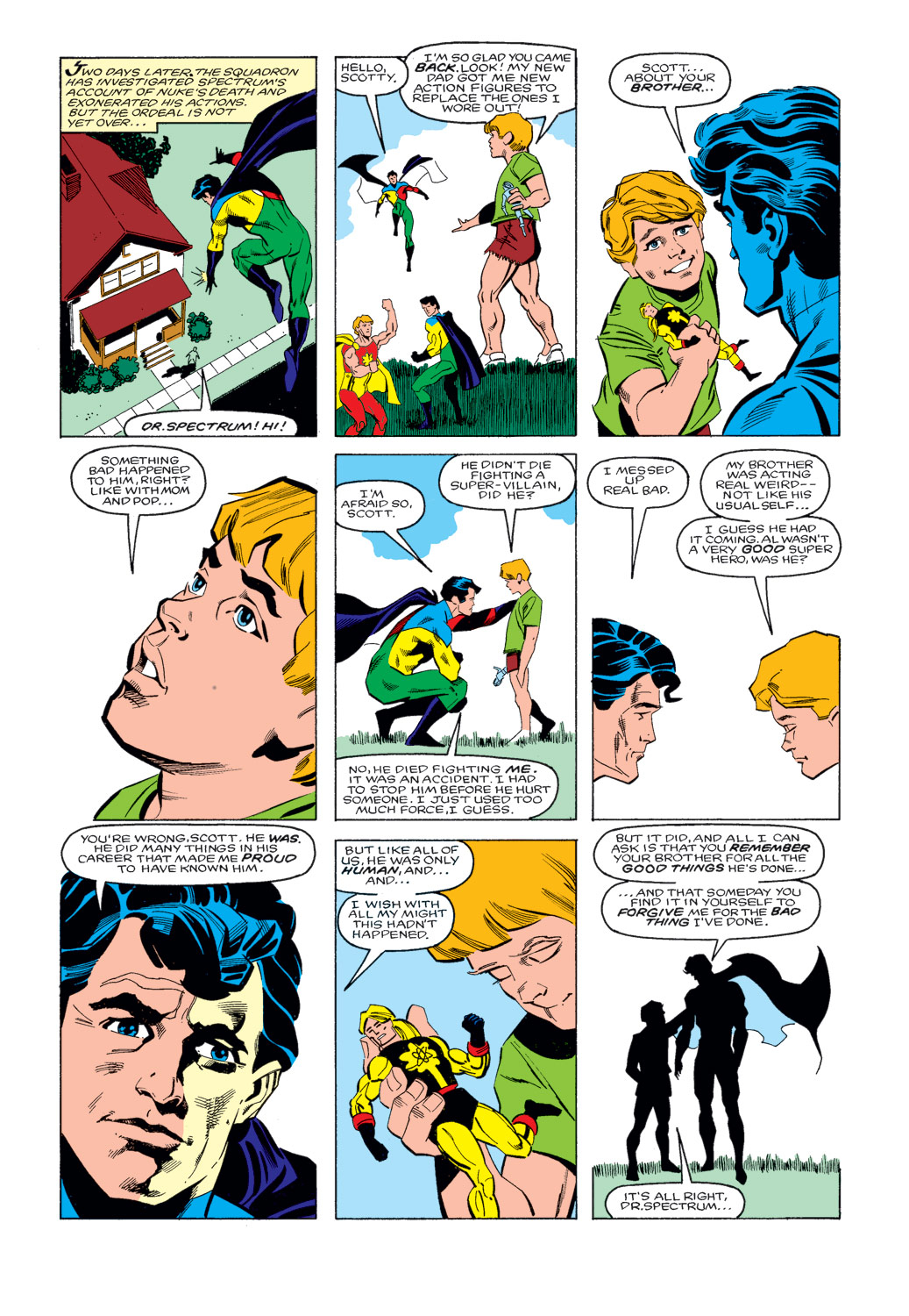 Squadron Supreme (1985) Issue #3 - Page 25