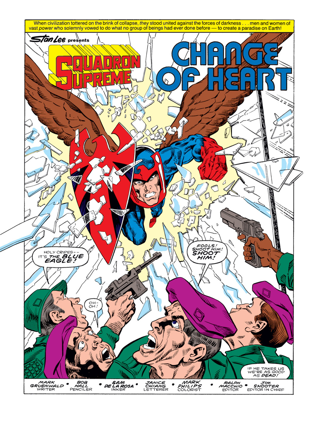 Squadron Supreme (1985) Issue #4 - Page 2