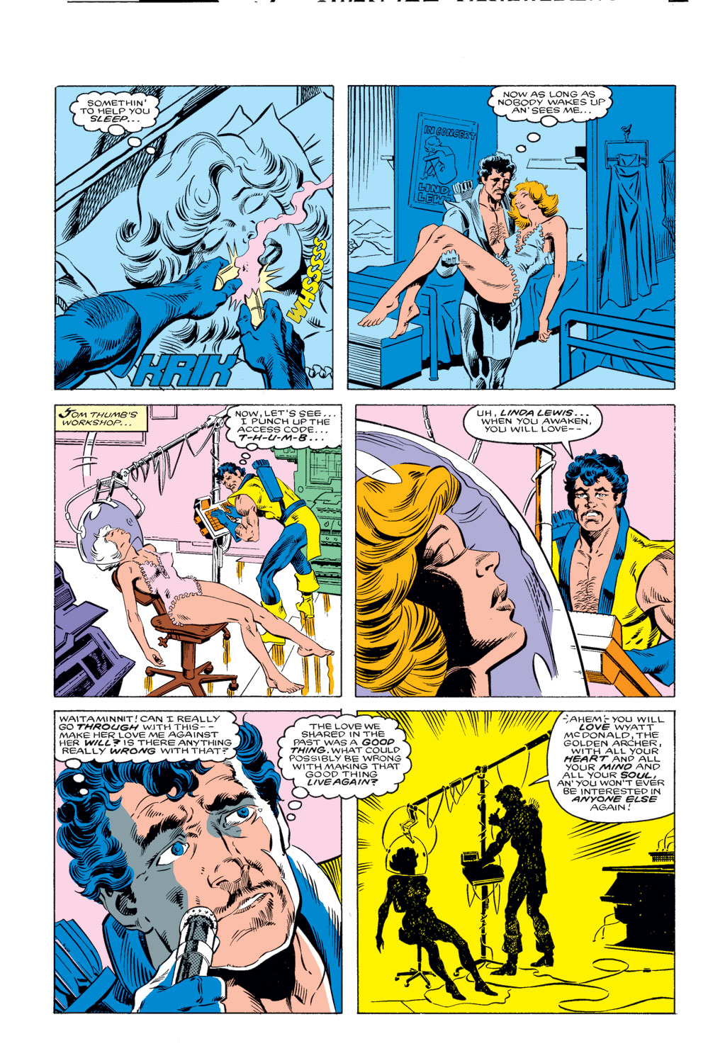 Squadron Supreme (1985) Issue #4 - Page 24