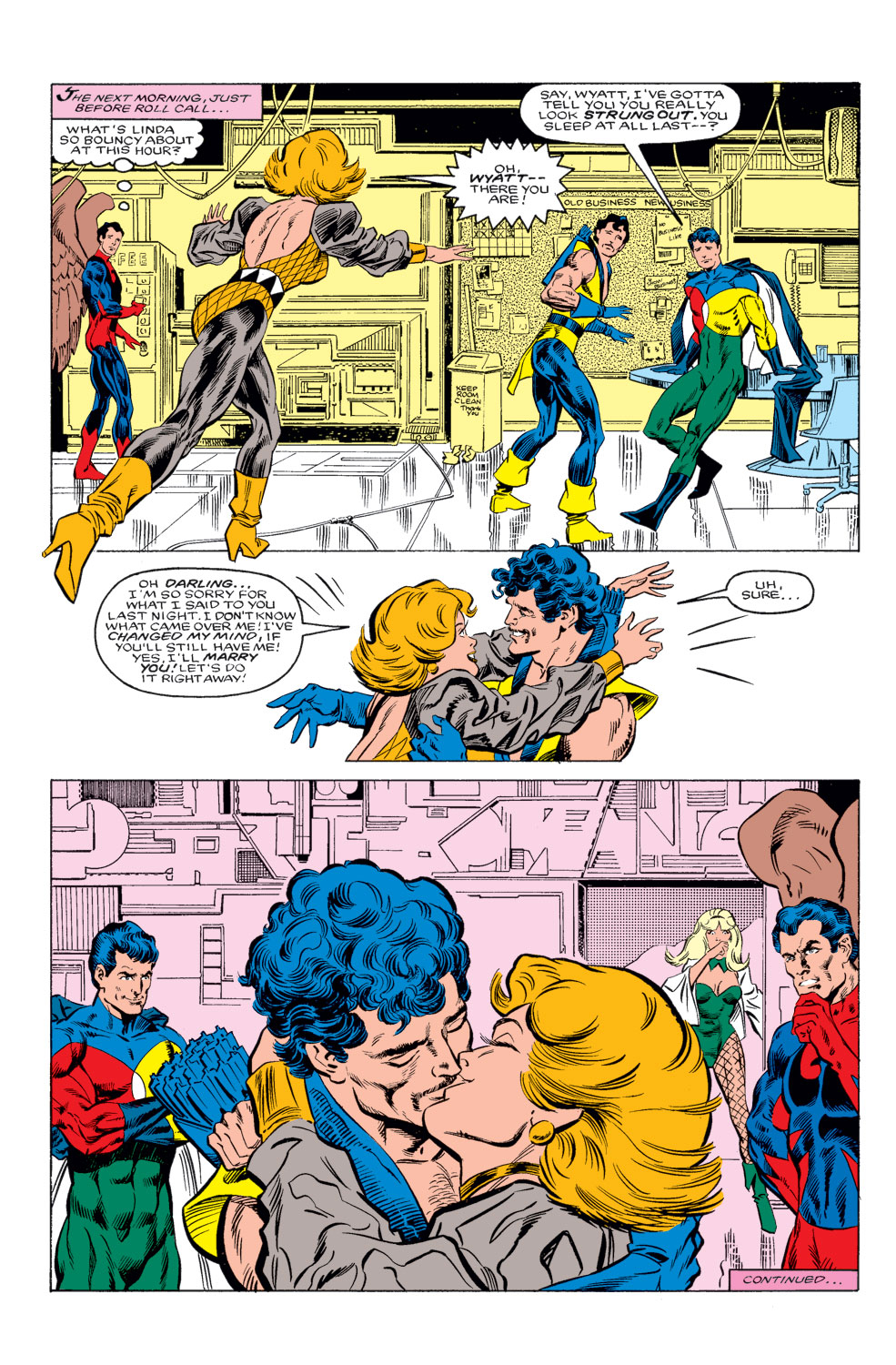 Squadron Supreme (1985) Issue #4 - Page 25