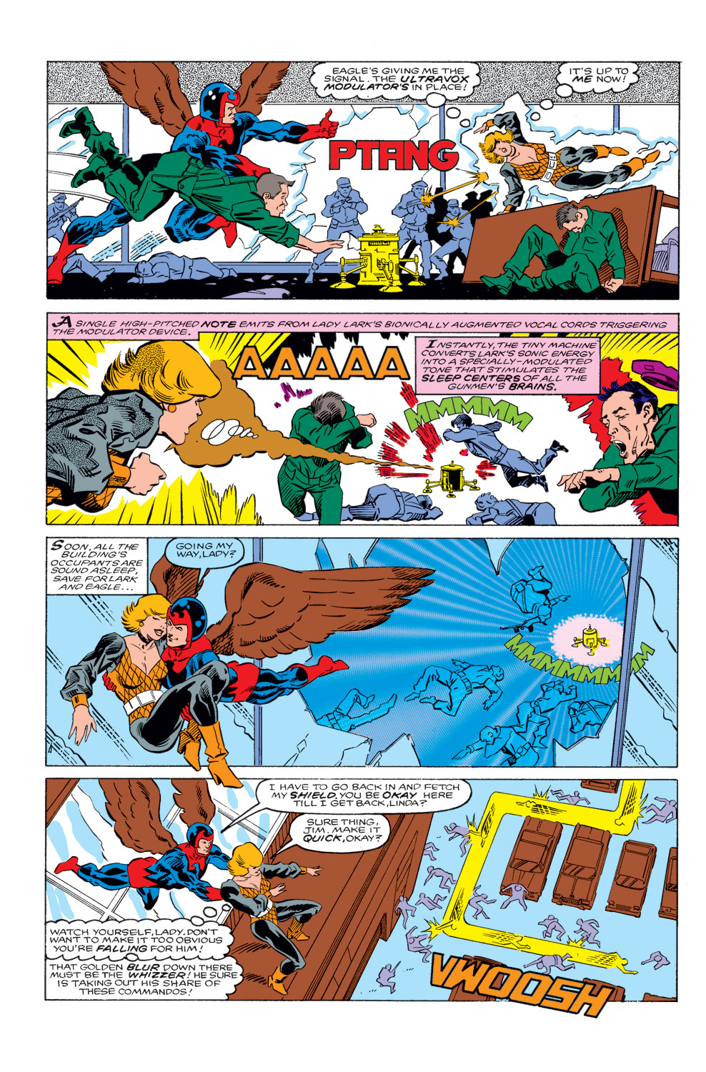 Squadron Supreme (1985) Issue #4 - Page 4