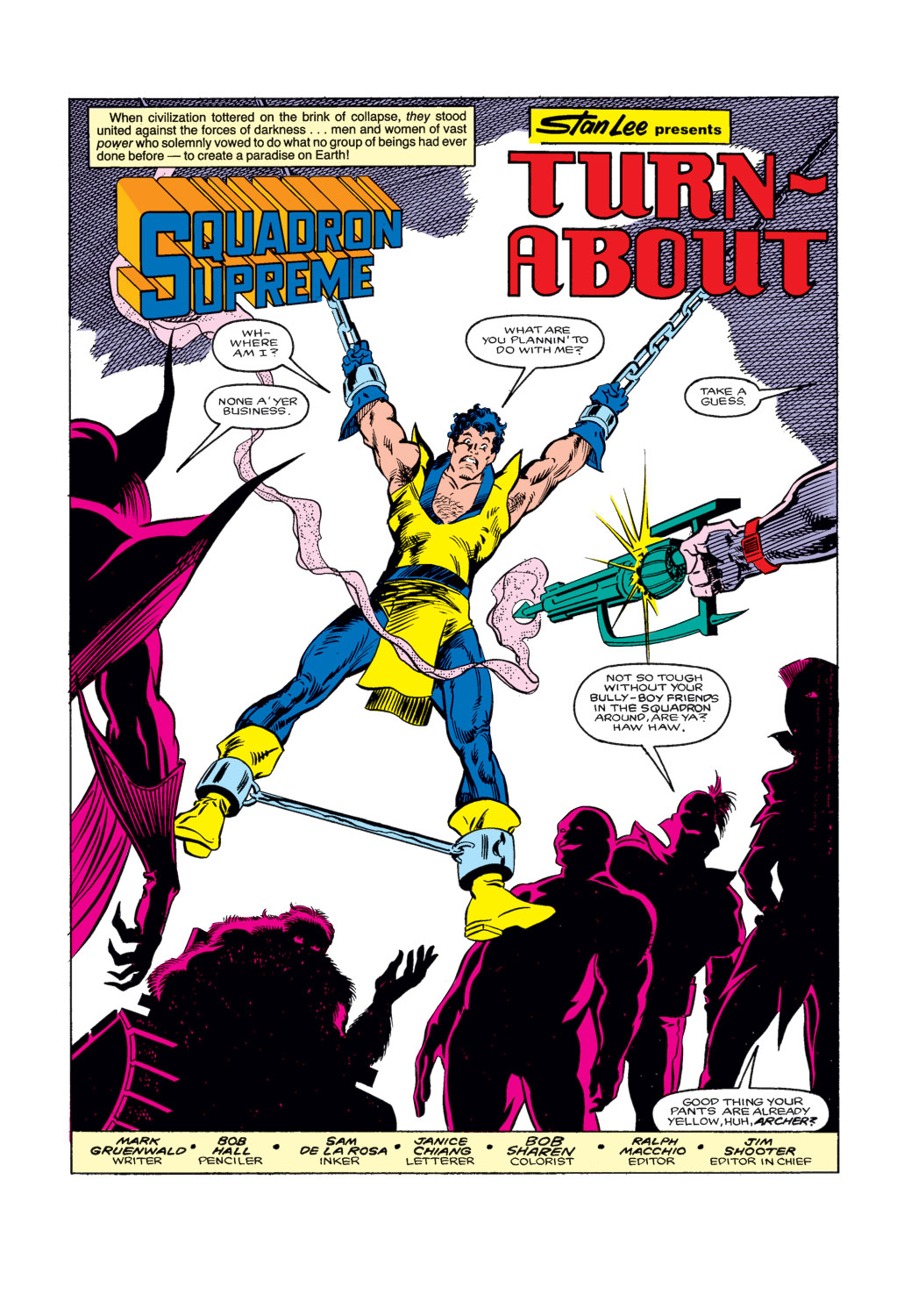 Squadron Supreme (1985) Issue #5 - Page 2