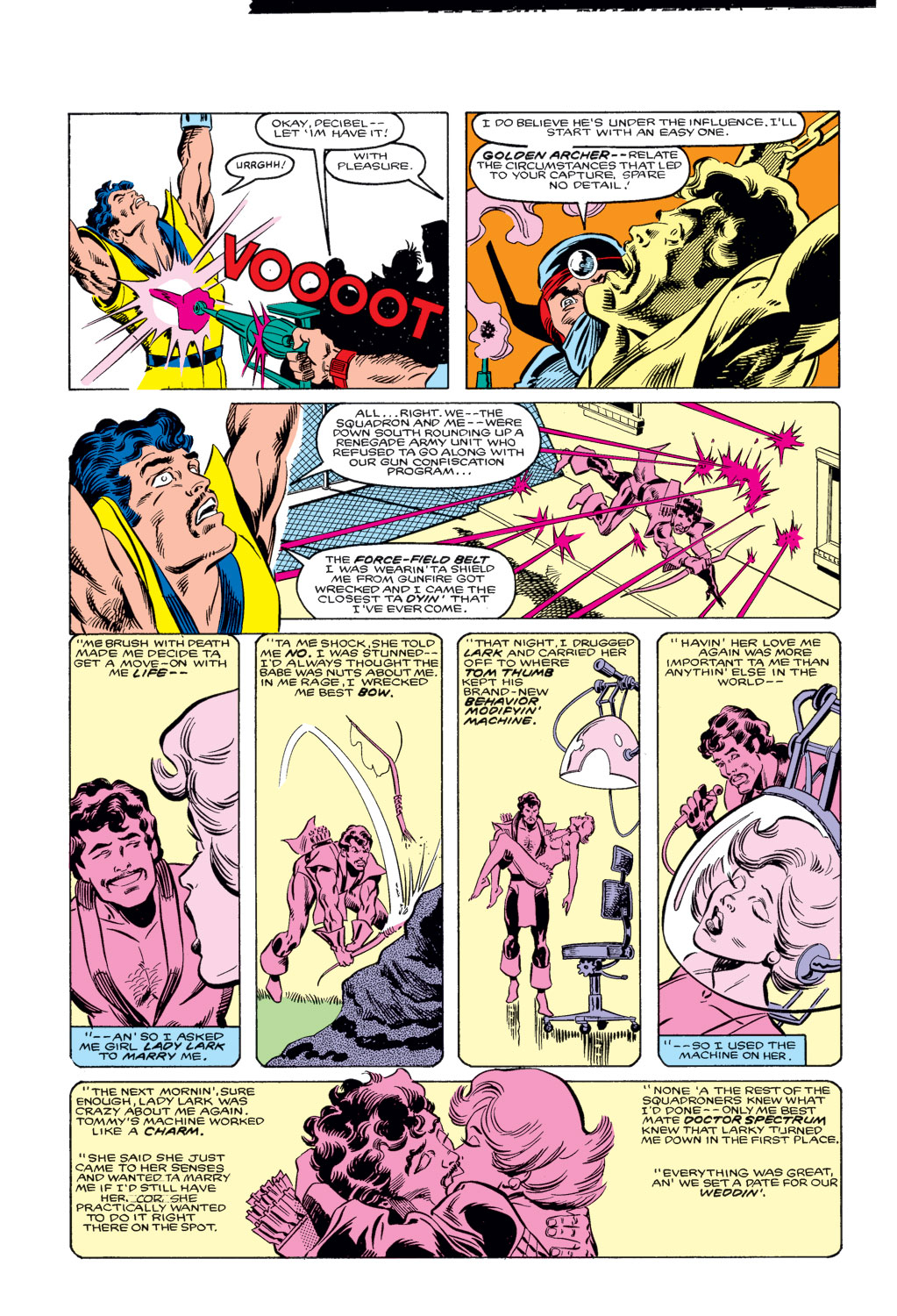 Squadron Supreme (1985) Issue #5 - Page 3