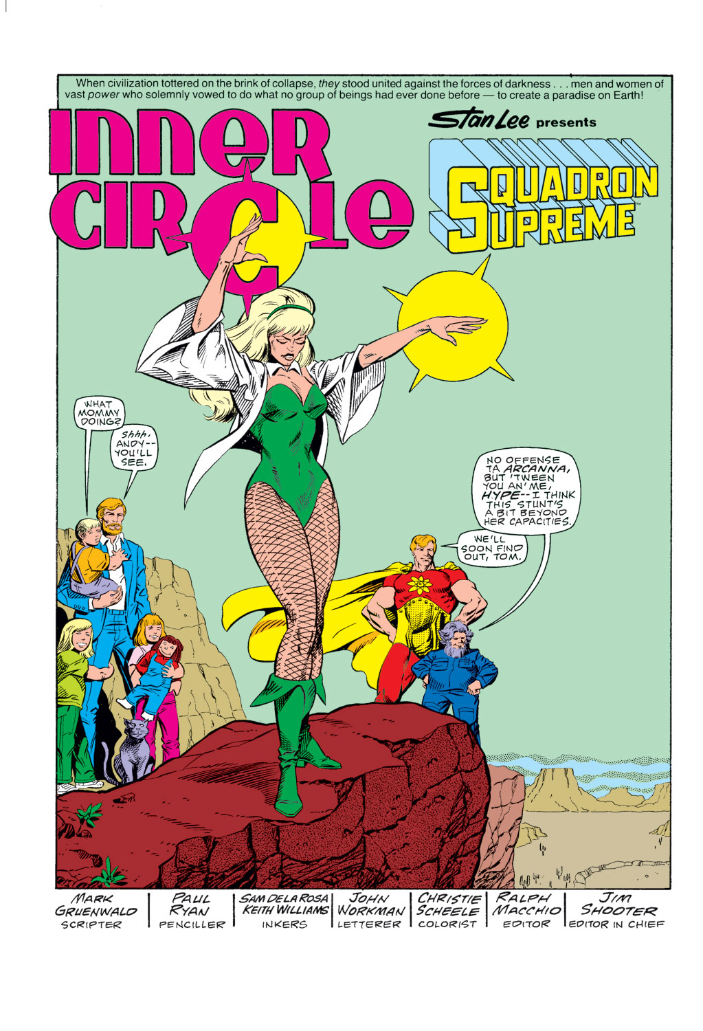 Squadron Supreme (1985) Issue #6 - Page 2
