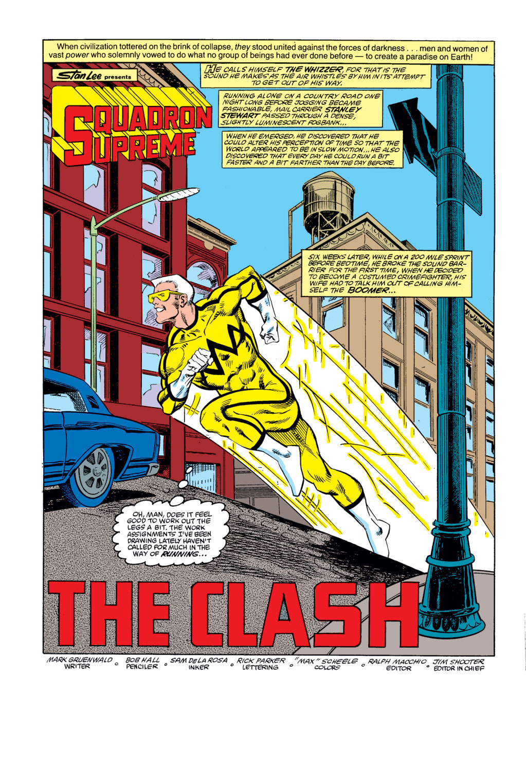 Squadron Supreme (1985) Issue #8 - Page 2