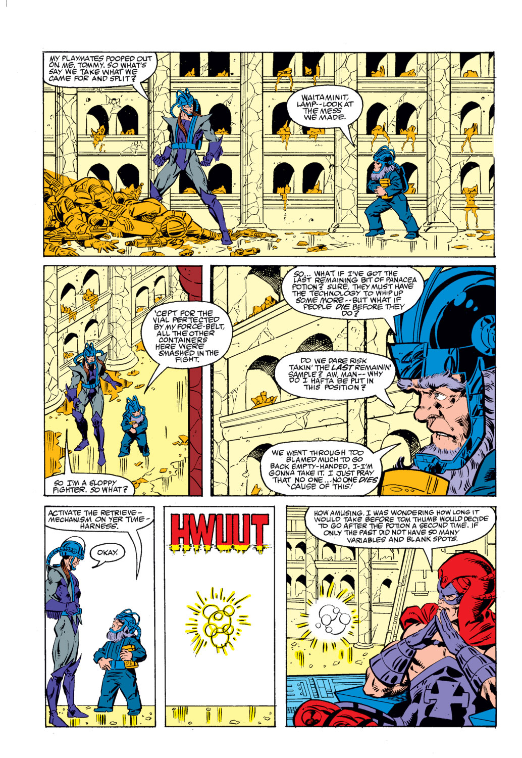 Squadron Supreme (1985) Issue #9 - Page 23