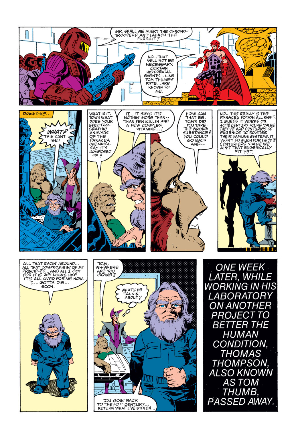 Squadron Supreme (1985) Issue #9 - Page 24
