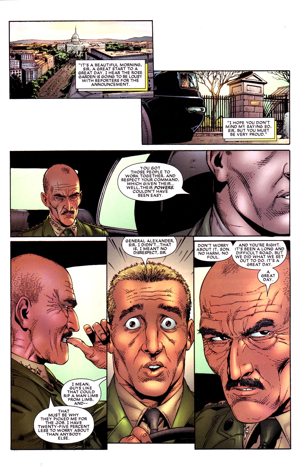 Squadron Supreme (2006) Issue #1 - Page 2