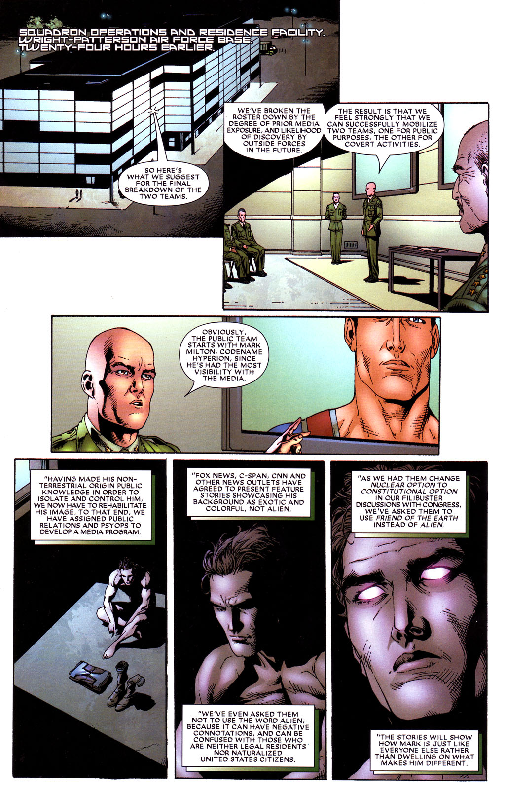 Squadron Supreme (2006) Issue #1 - Page 3
