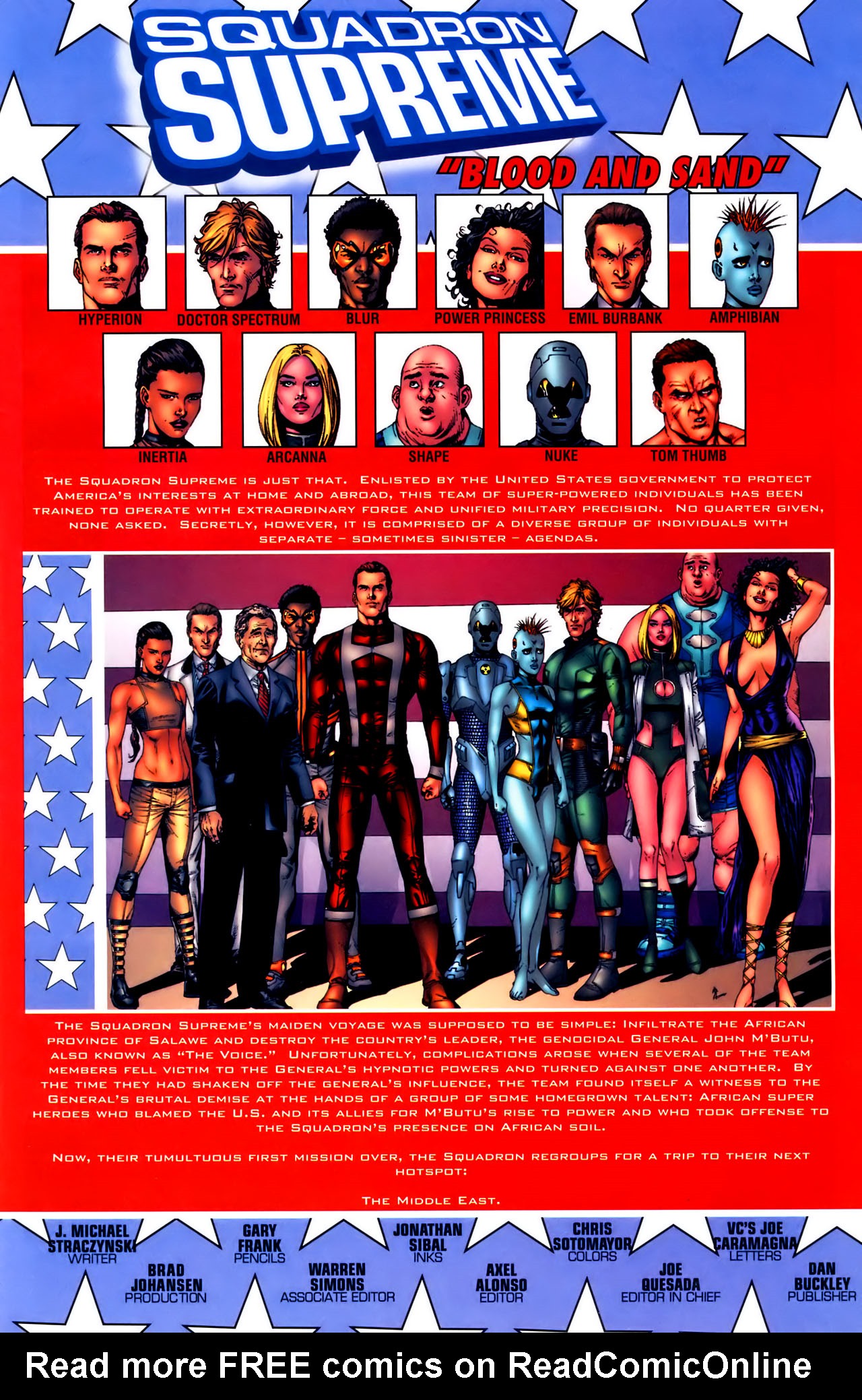 Squadron Supreme (2006) Issue #4 - Page 2