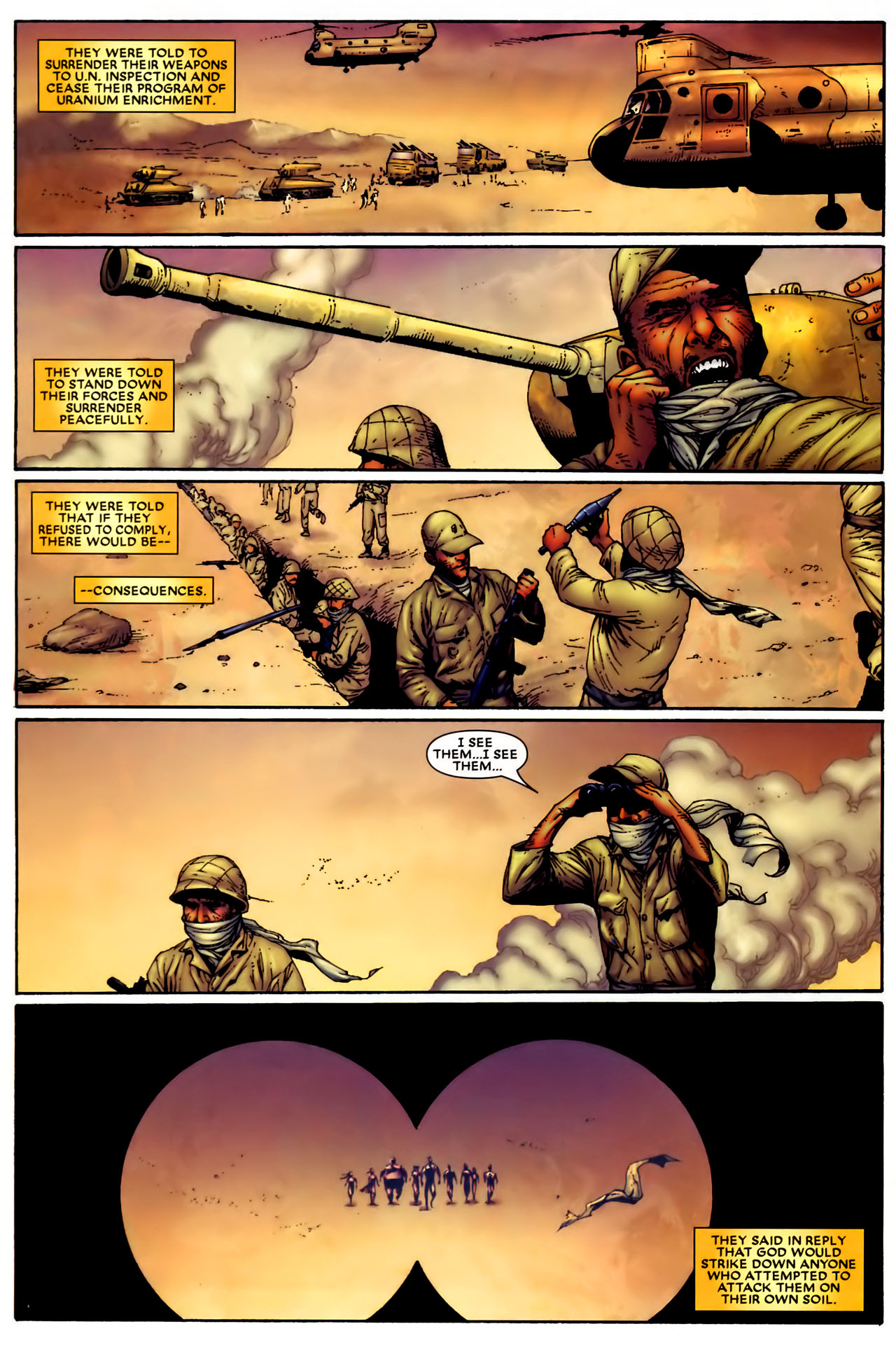 Squadron Supreme (2006) Issue #4 - Page 3