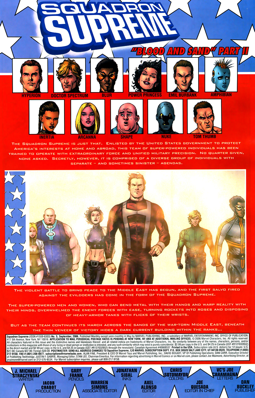 Squadron Supreme (2006) Issue #5 - Page 2