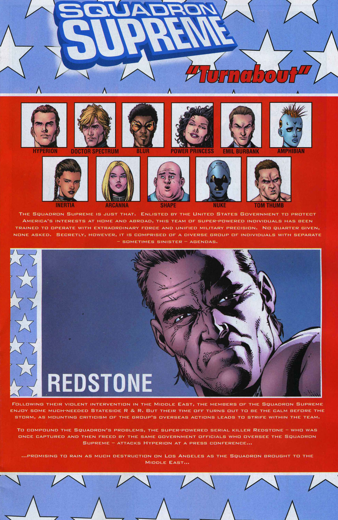 Squadron Supreme (2006) Issue #7 - Page 2