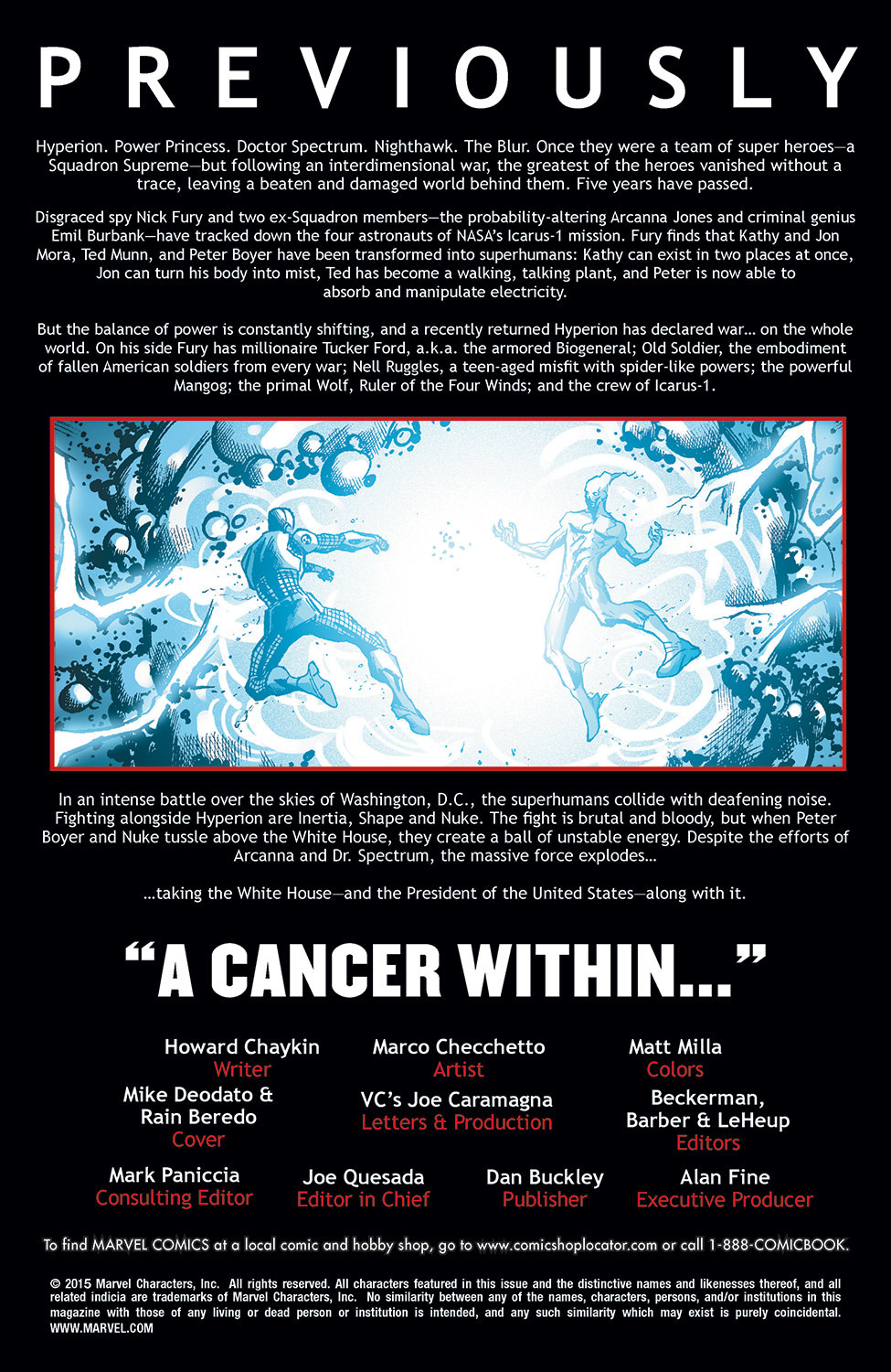 Squadron Supreme (2008) Issue #10 - Page 2