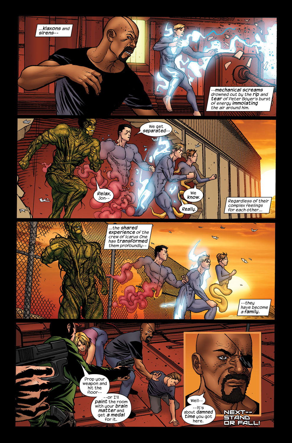Squadron Supreme (2008) Issue #2 - Page 24