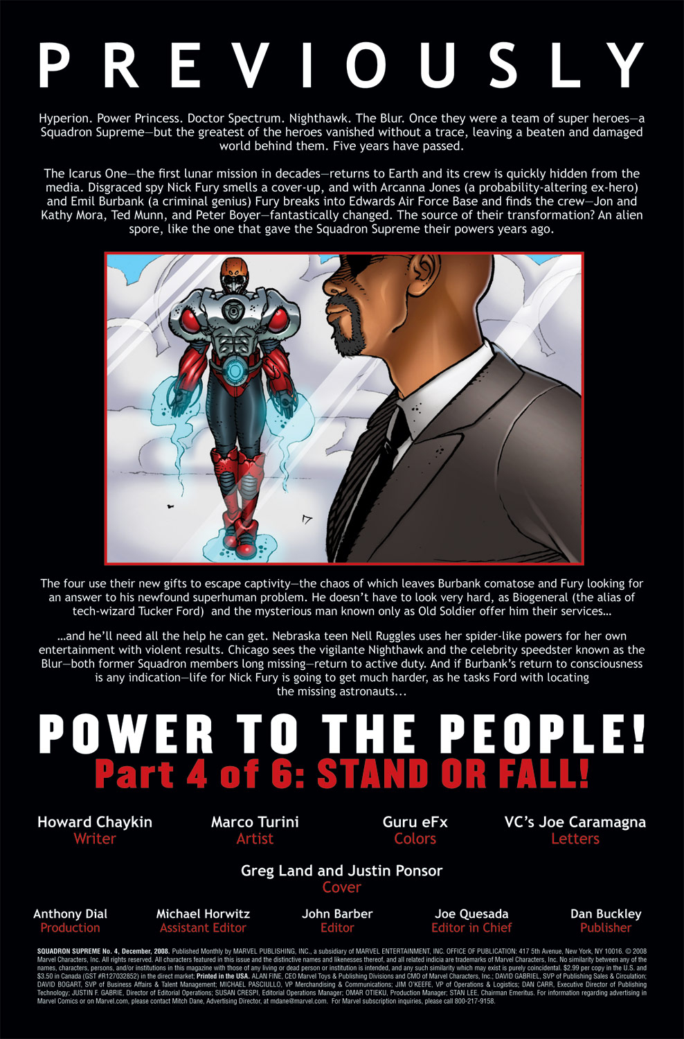 Squadron Supreme (2008) Issue #4 - Page 2