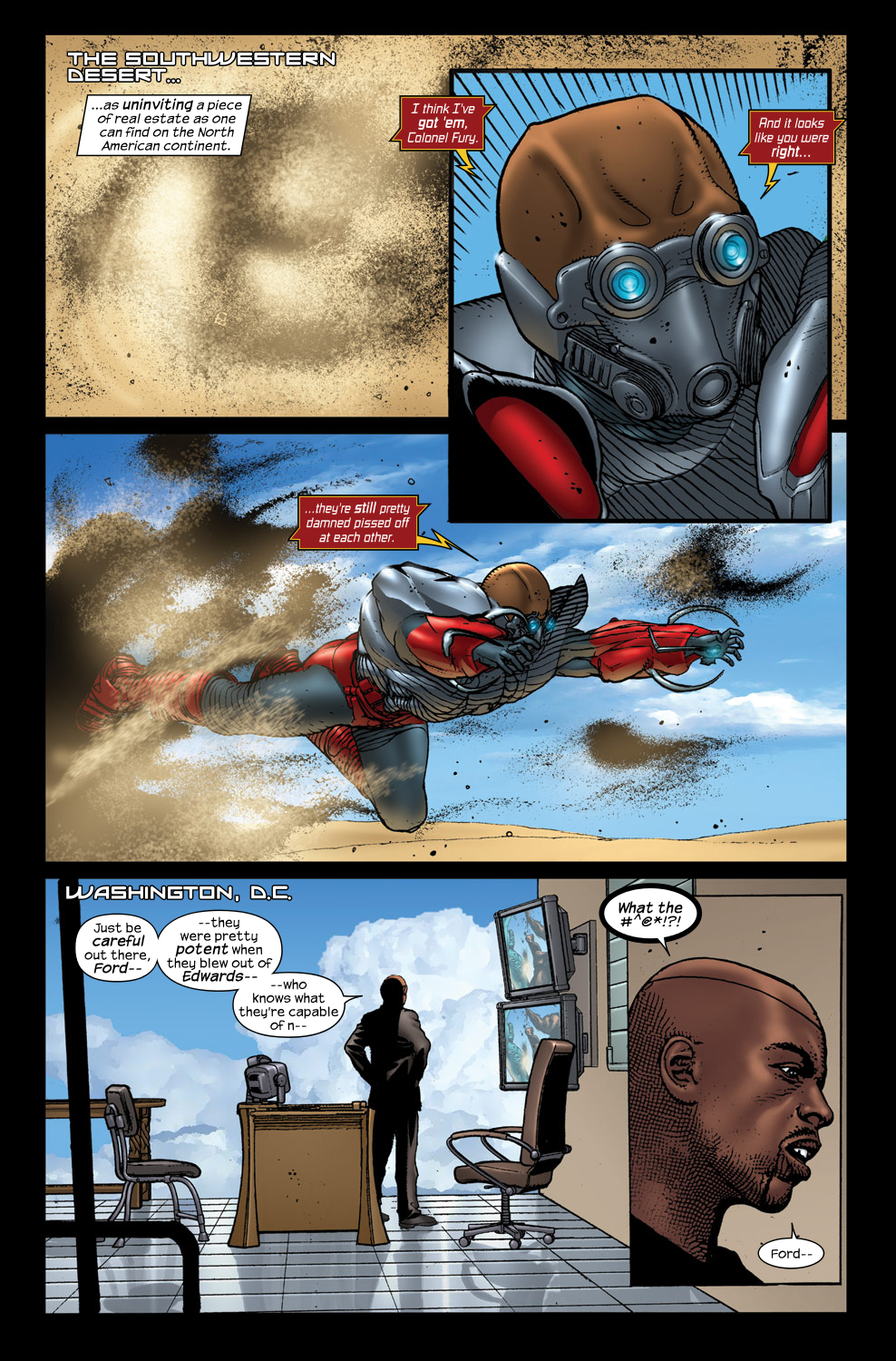 Squadron Supreme (2008) Issue #4 - Page 3