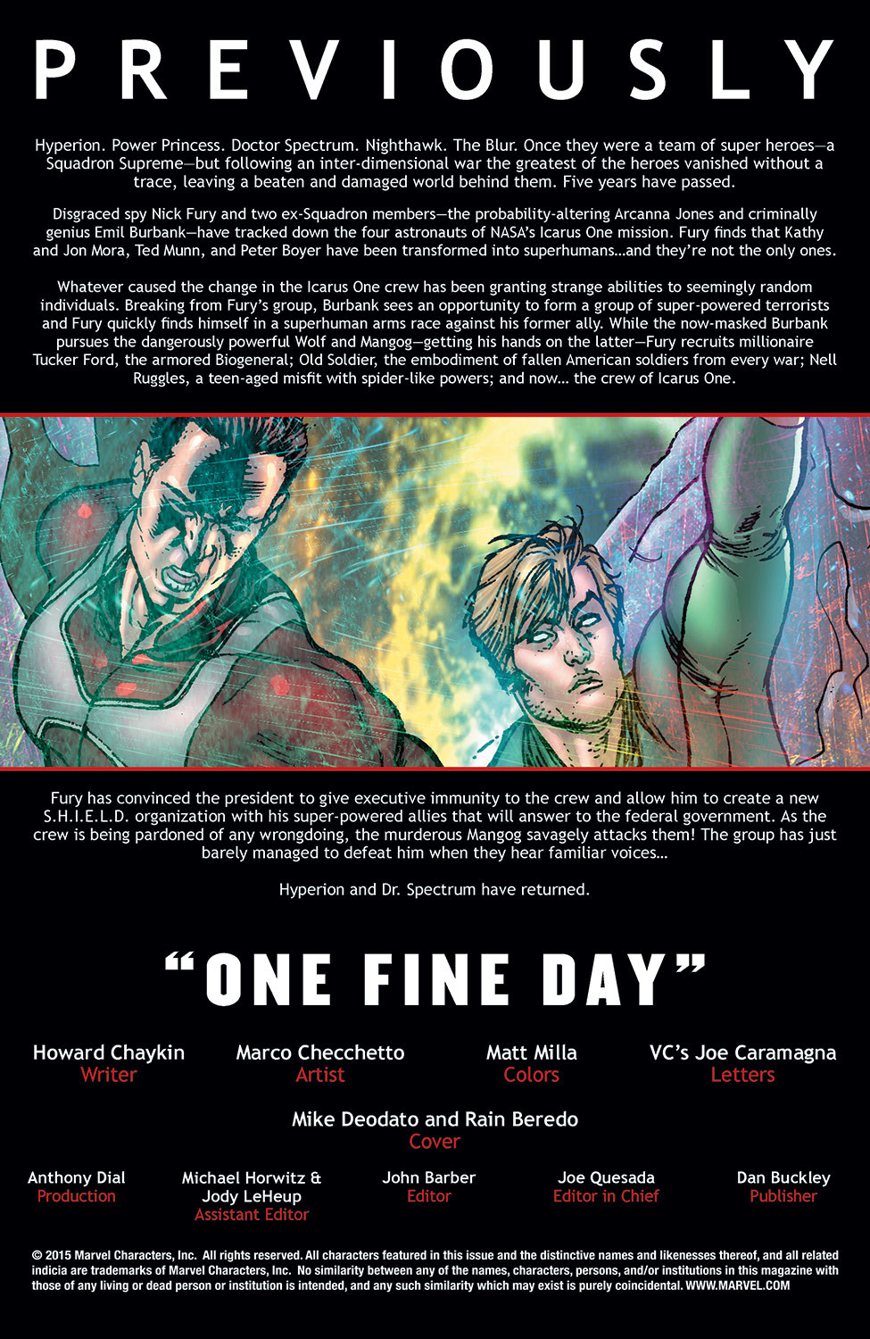 Squadron Supreme (2008) Issue #7 - Page 2