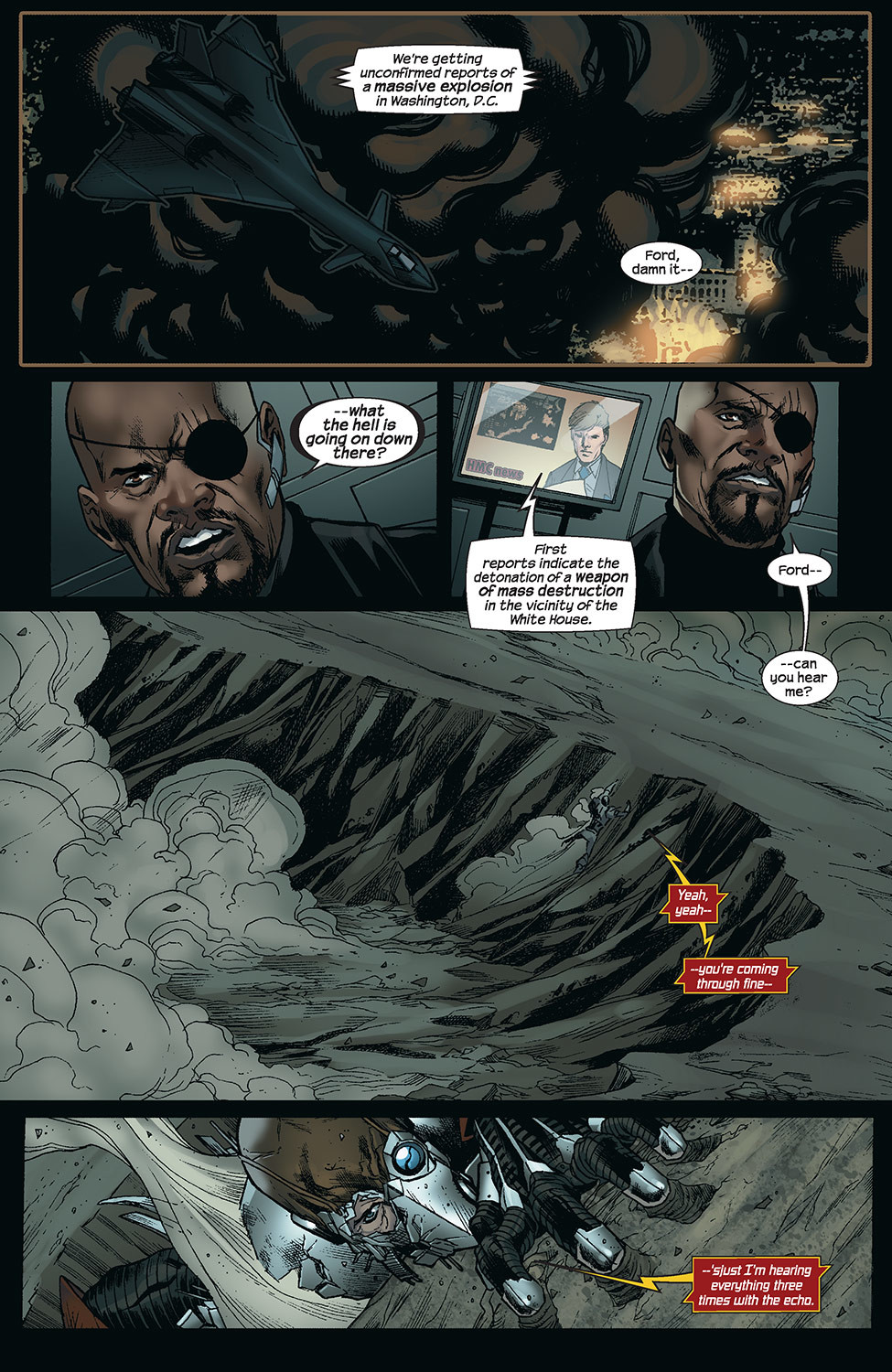 Squadron Supreme (2008) Issue #9 - Page 22