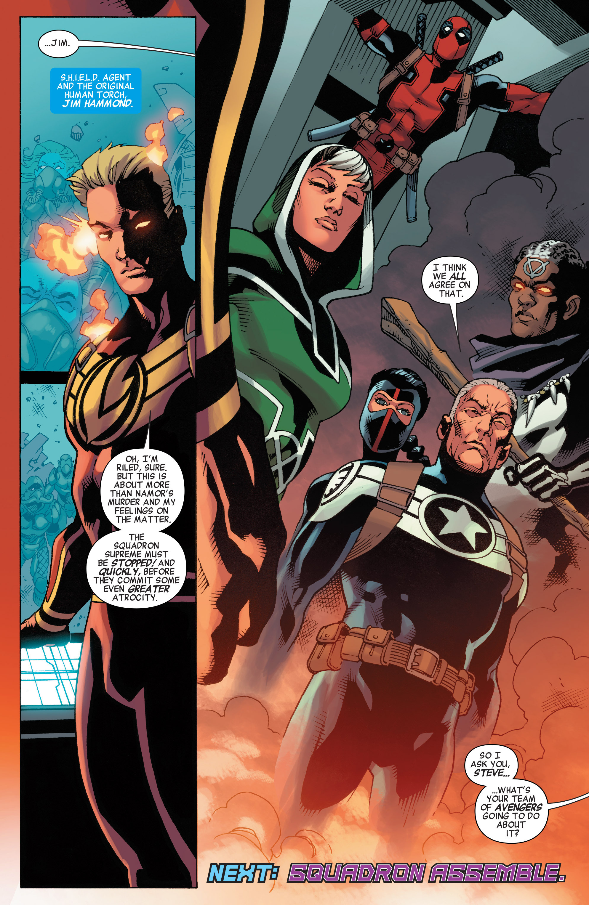 Squadron Supreme (2016) Issue #1 - Page 19