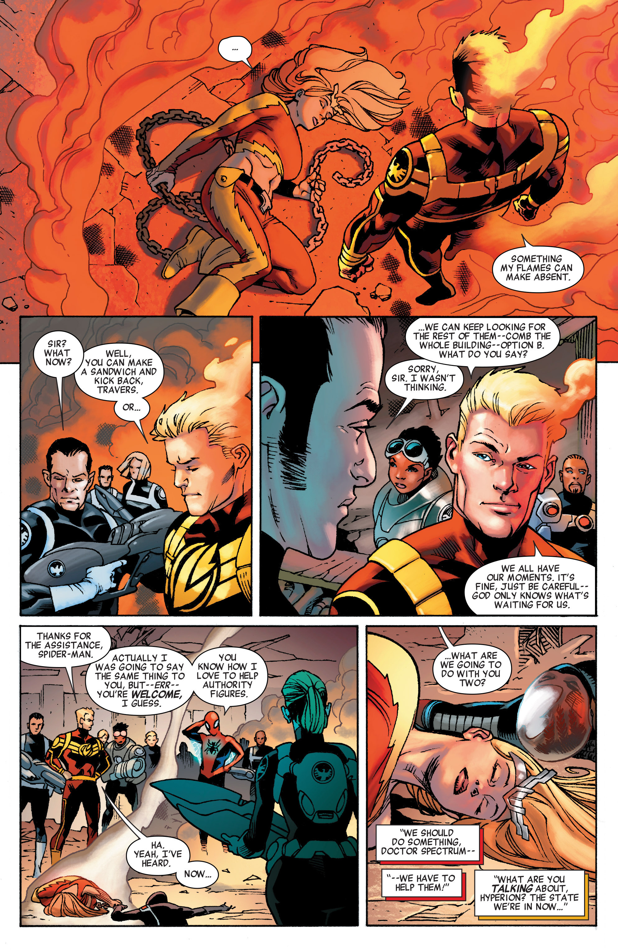 Squadron Supreme (2016) Issue #11 - Page 18