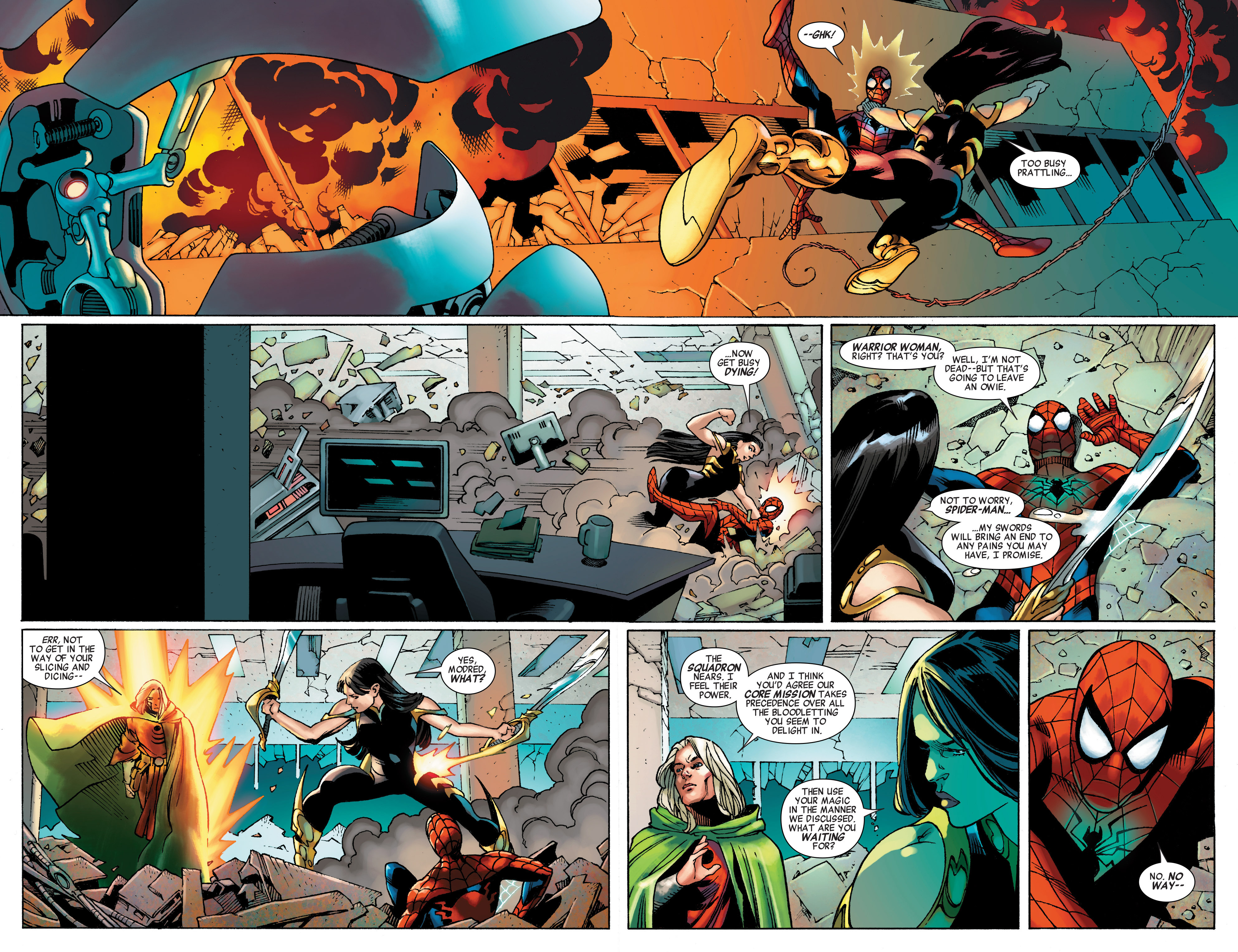 Squadron Supreme (2016) Issue #11 - Page 4