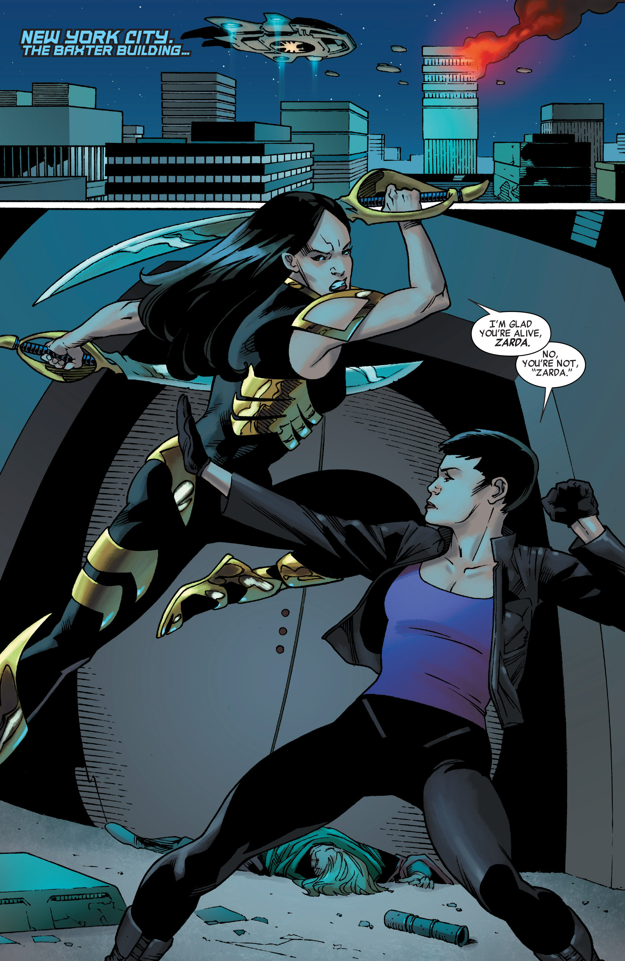 Squadron Supreme (2016) Issue #12 - Page 3
